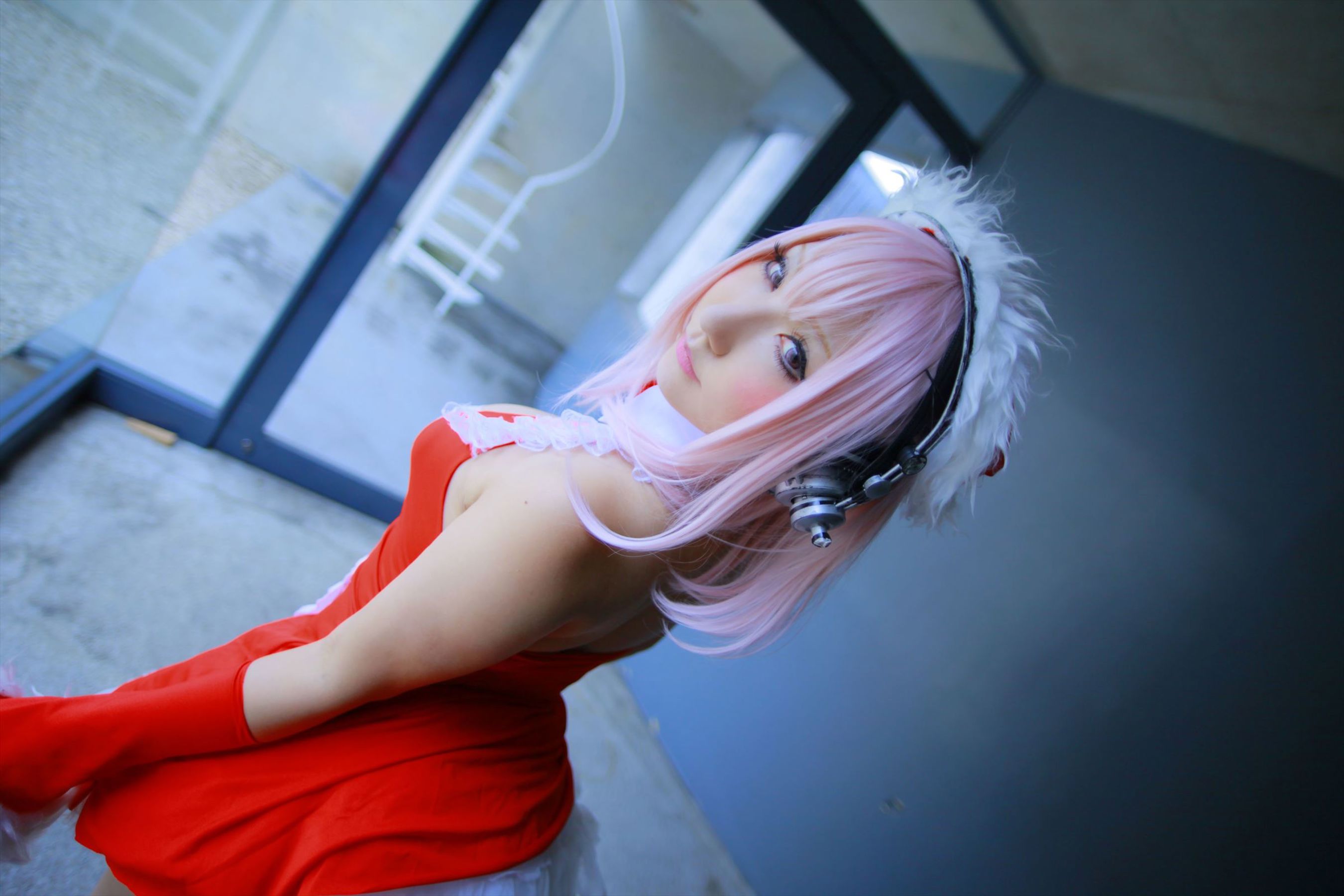 (Cosplay) [Shooting Star's (SAKU サク)] - Saxony Super Search Amiko maid/(126P)
