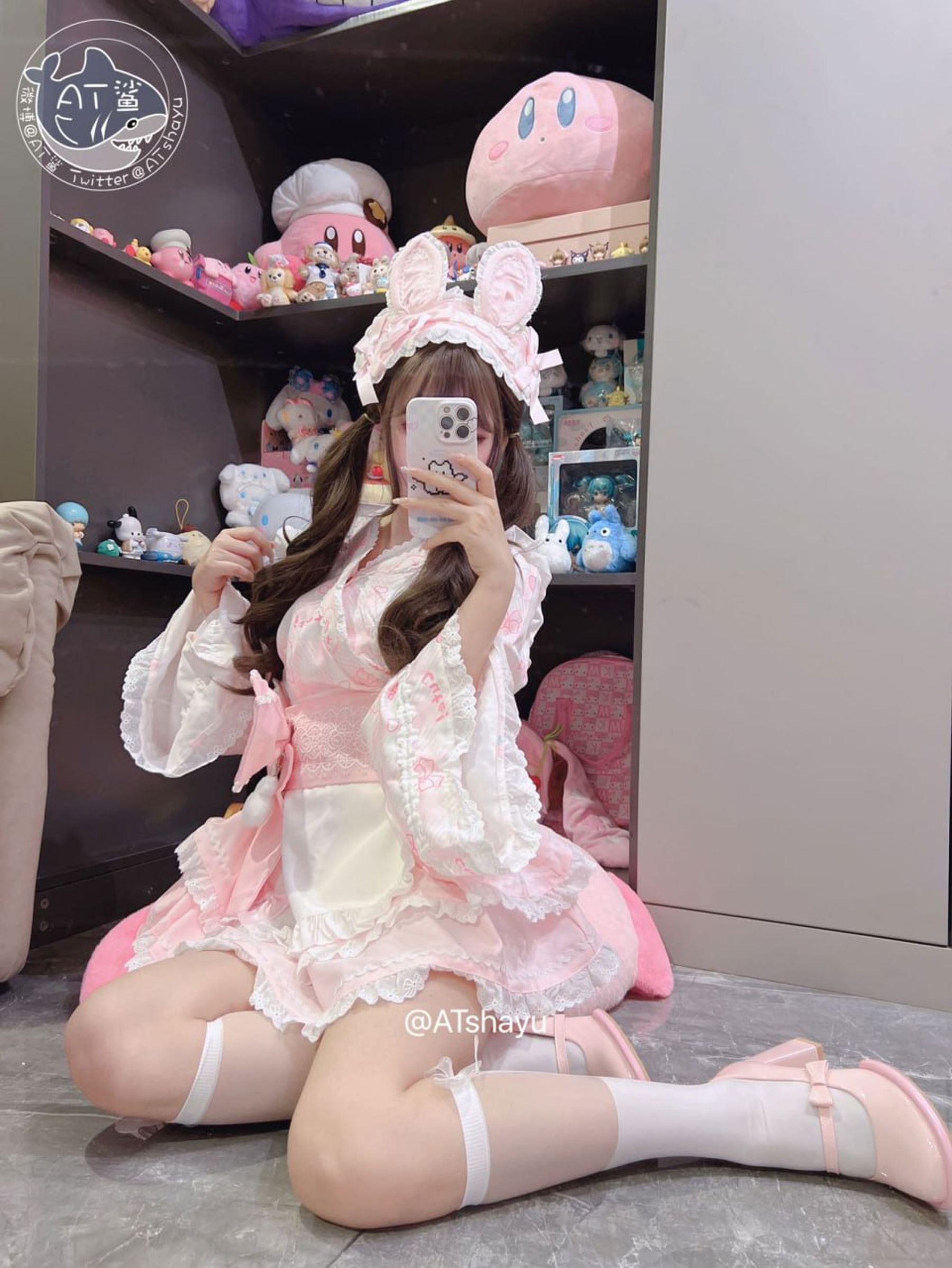 AT鲨 - 赛博萝莉/(90P)