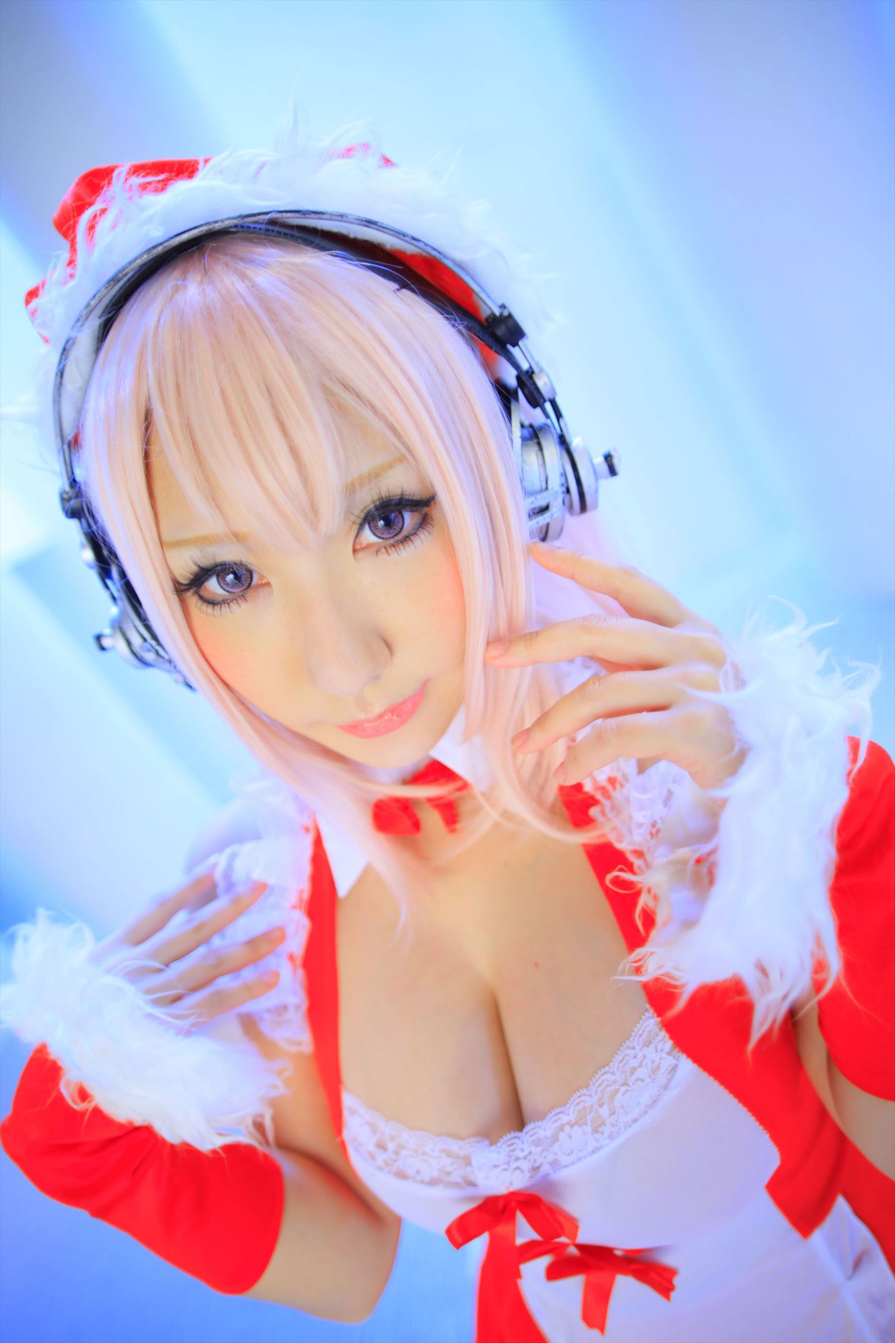 (Cosplay) [Shooting Star's (SAKU サク)] - Saxony Super Search Amiko maid/(126P)