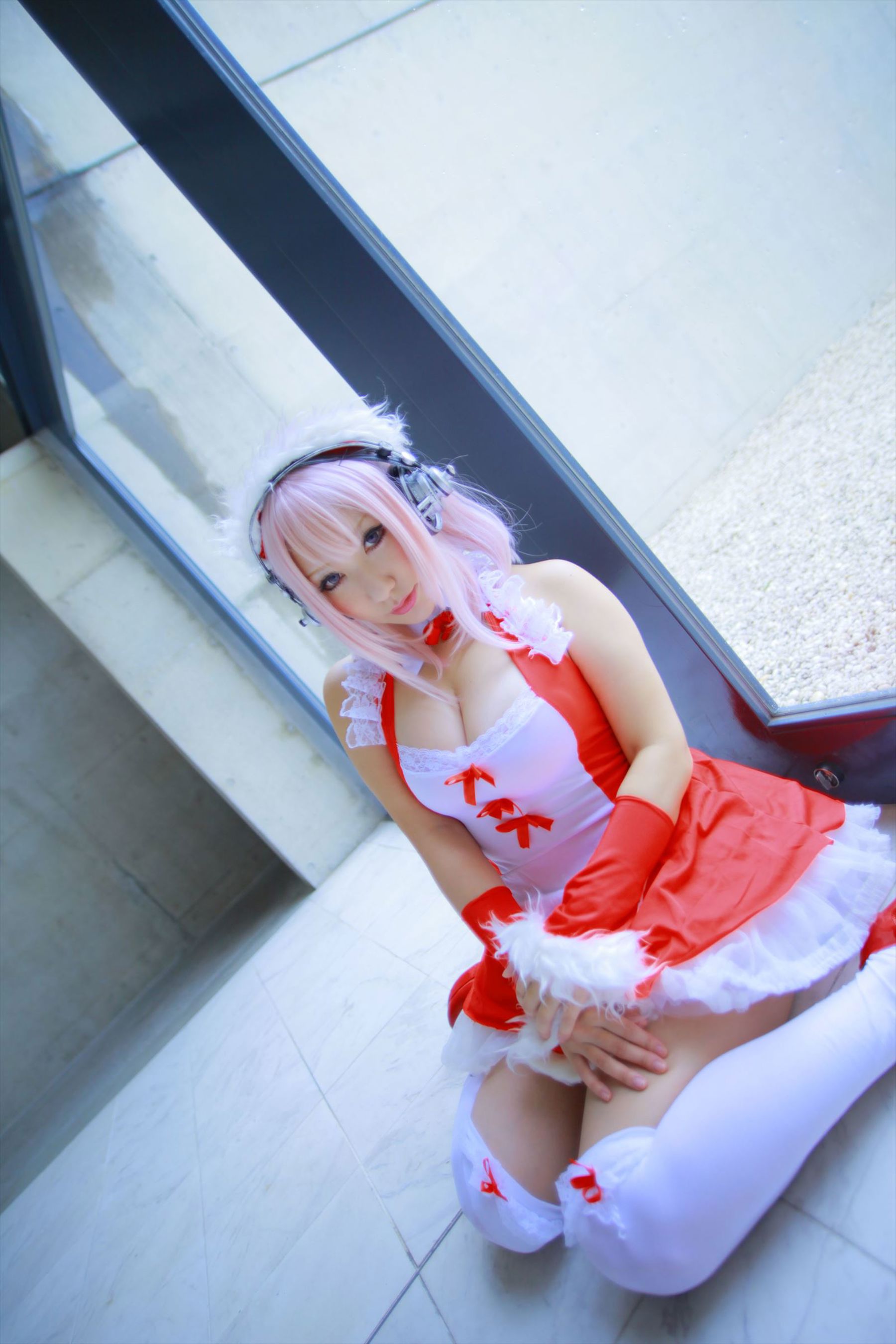 (Cosplay) [Shooting Star's (SAKU サク)] - Saxony Super Search Amiko maid/(126P)