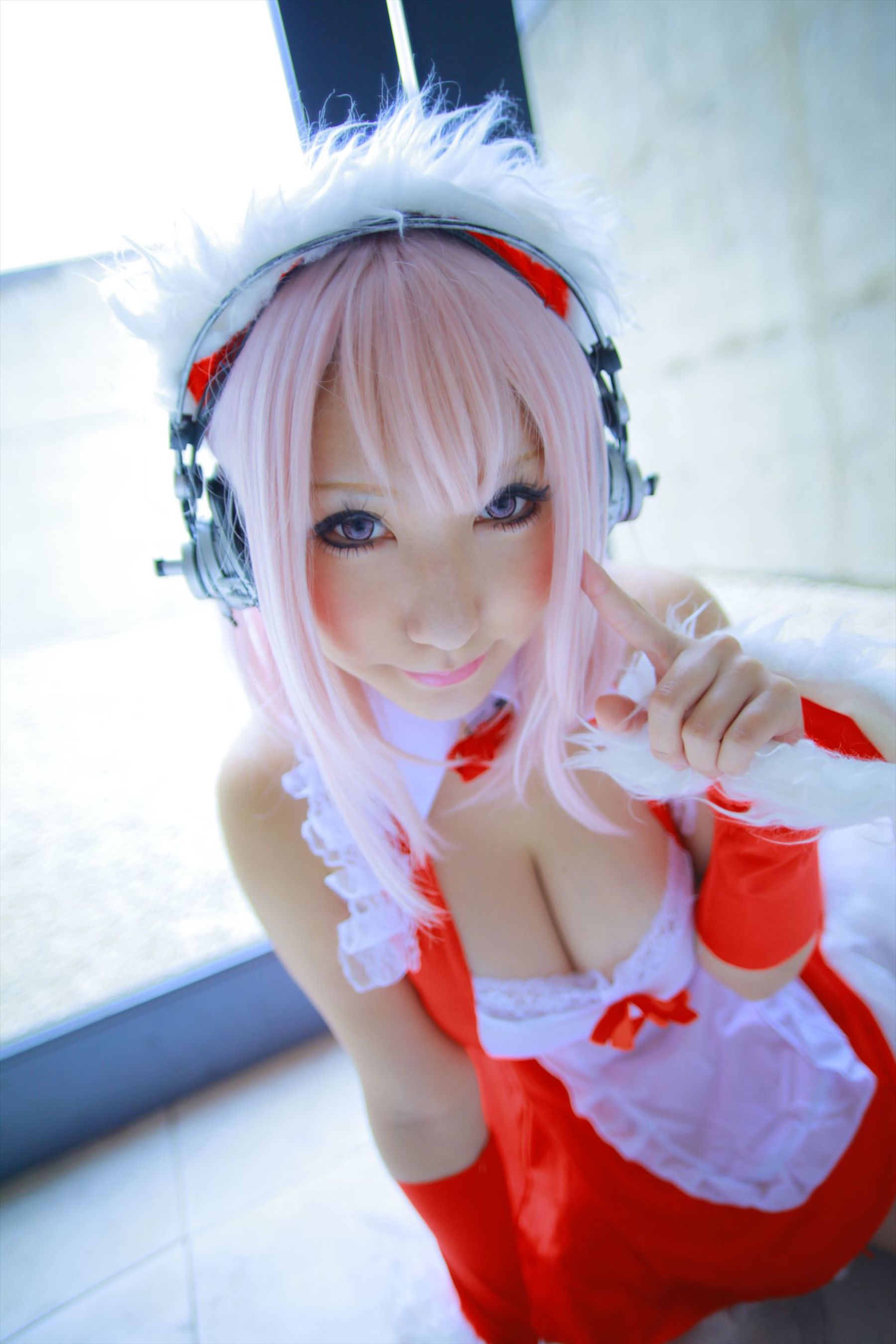 (Cosplay) [Shooting Star's (SAKU サク)] - Saxony Super Search Amiko maid/(126P)