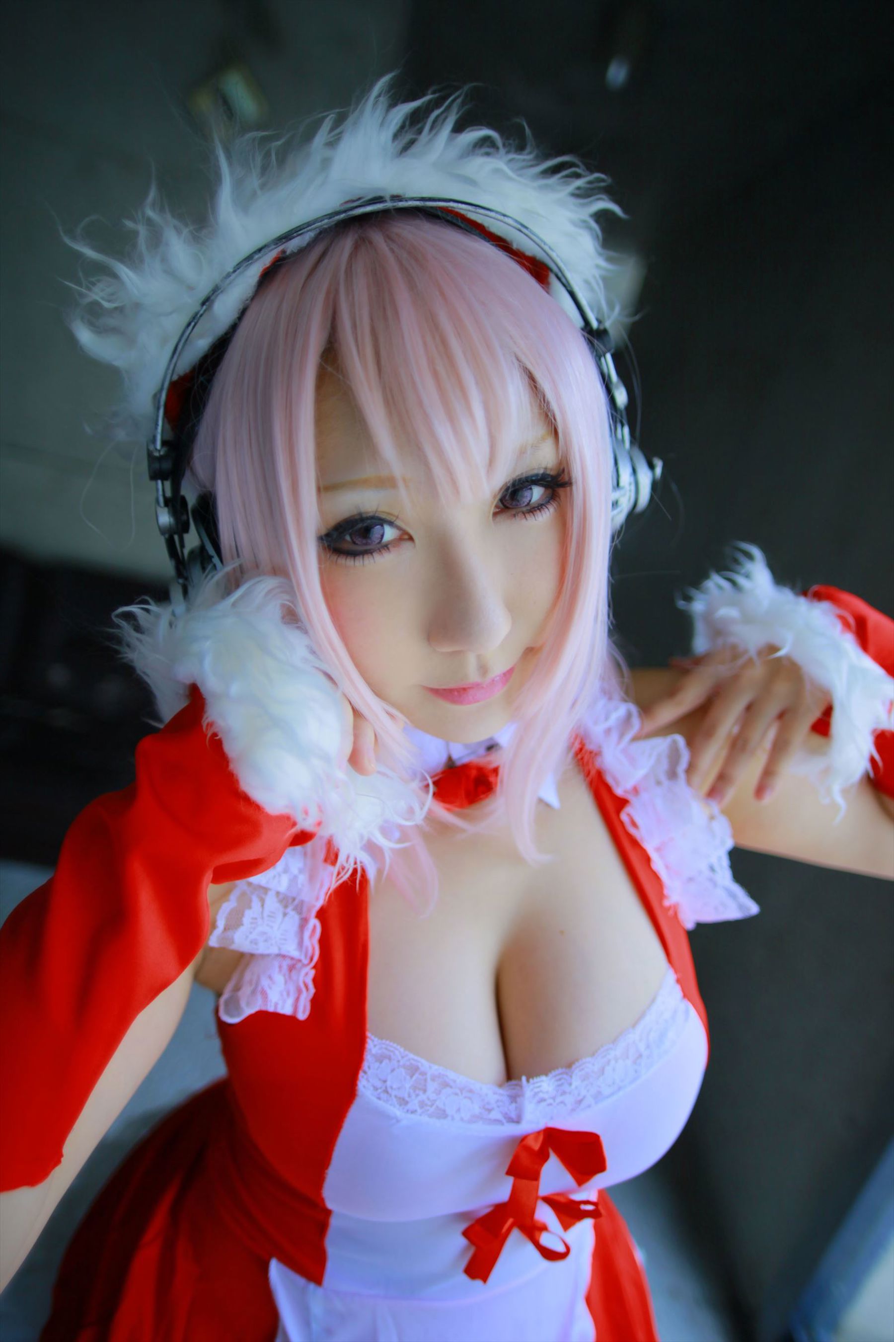 (Cosplay) [Shooting Star's (SAKU サク)] - Saxony Super Search Amiko maid/(126P)