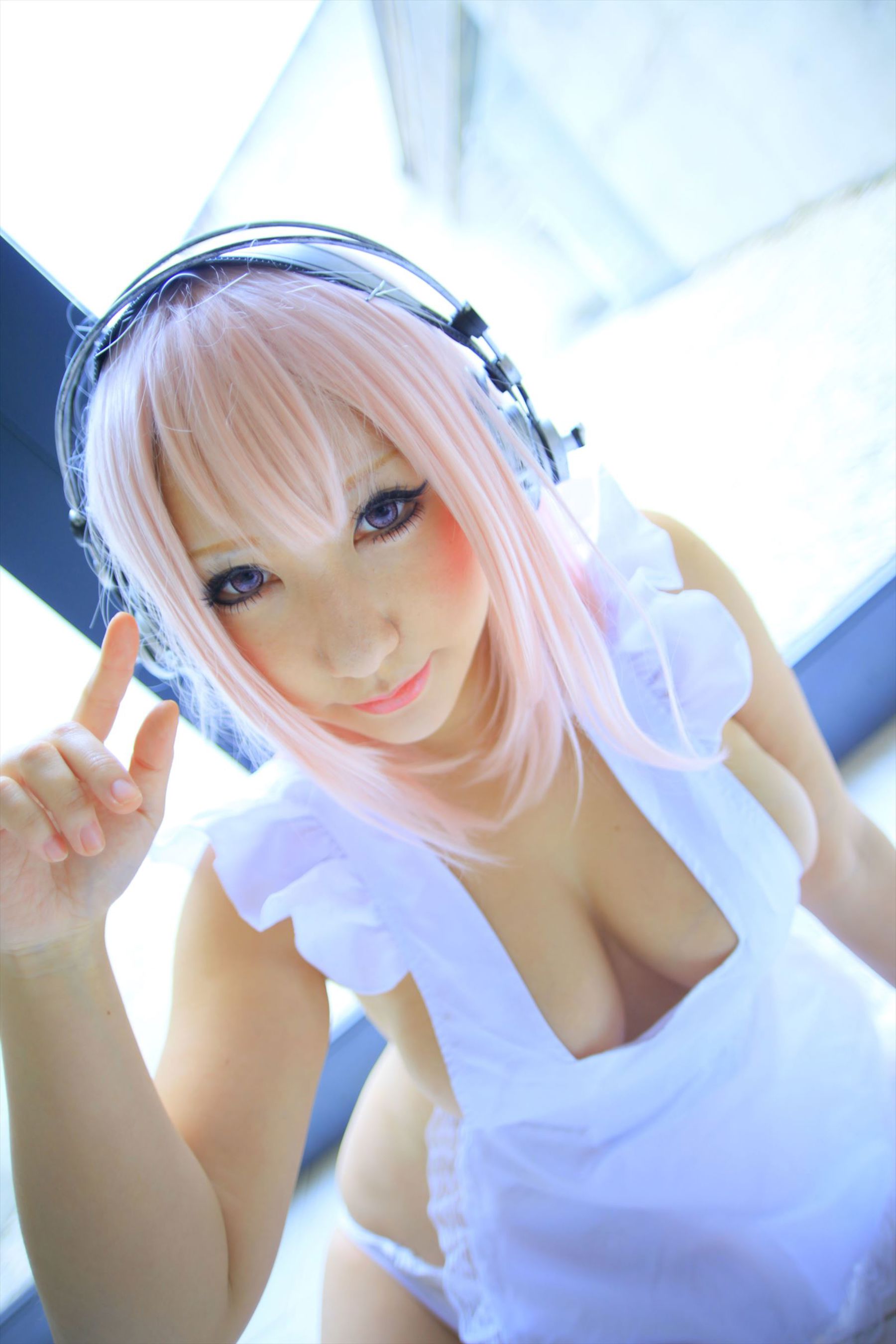 (Cosplay) [Shooting Star's (SAKU サク)] - Saxony Super Search Amiko girl 2/(124P)