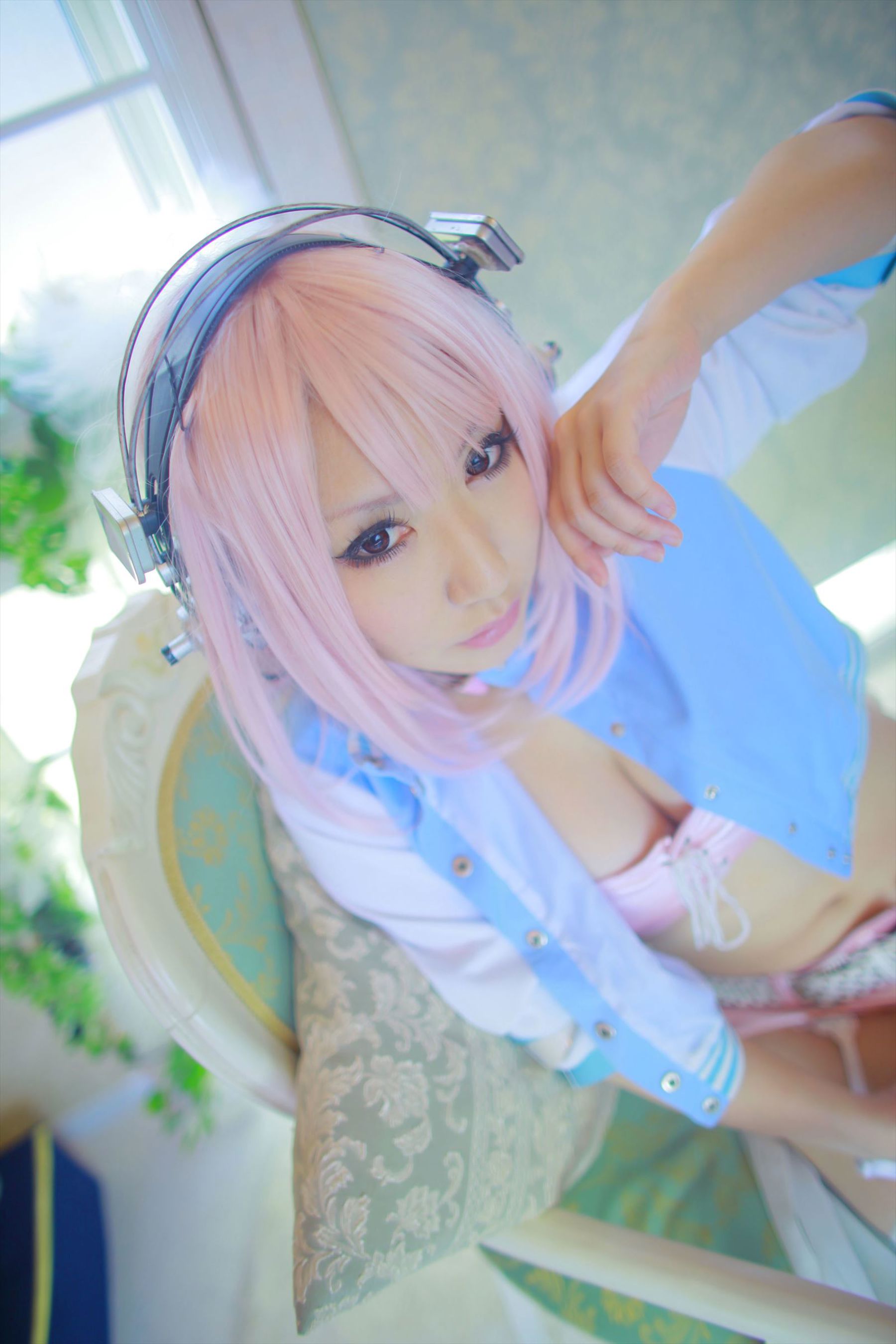 (Cosplay) [Shooting Star's (SAKU サク)] - Saxony Super Search Amiko girl/(84P)
