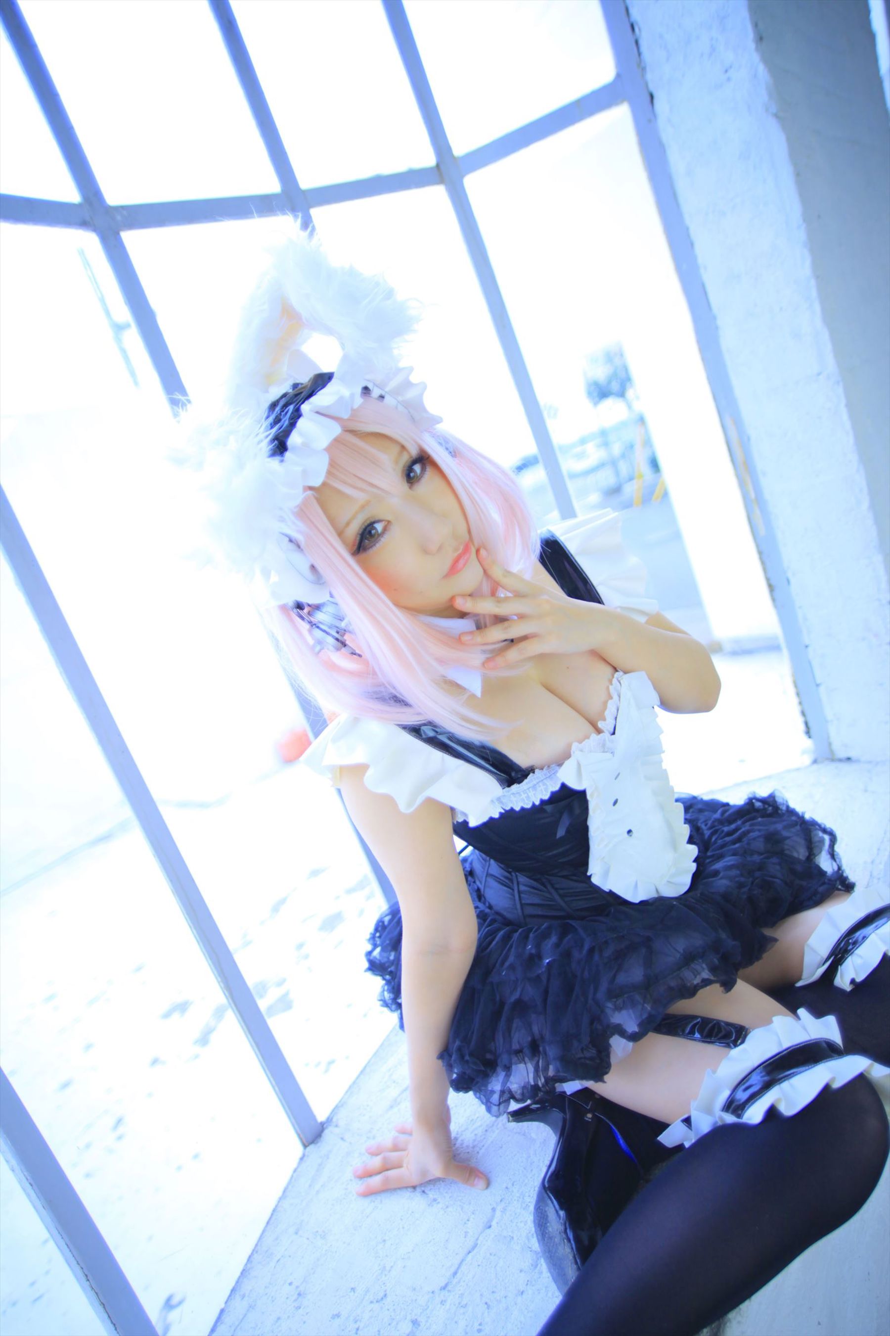 Gallery - (Cosplay) [Shooting Star's (SAKU サク)] - Saxony Super Search Amiko rabbit - 图库库 - image 96