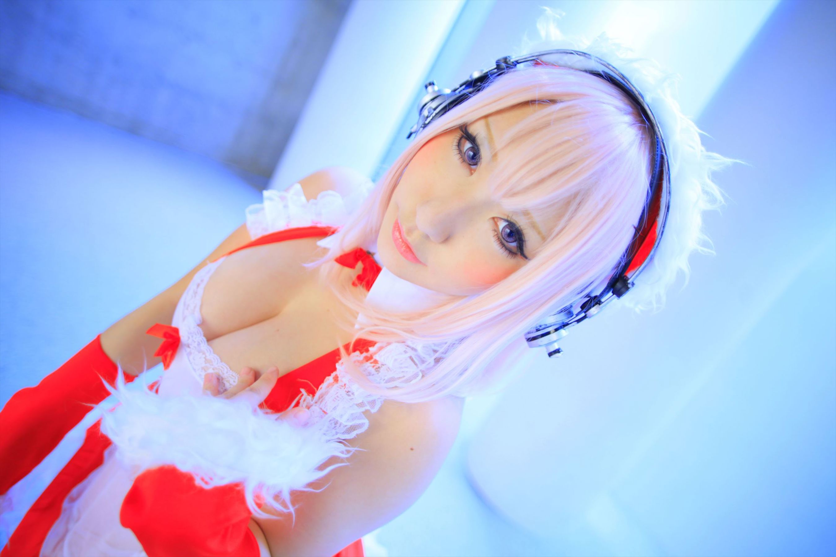 (Cosplay) [Shooting Star's (SAKU サク)] - Saxony Super Search Amiko maid/(126P)