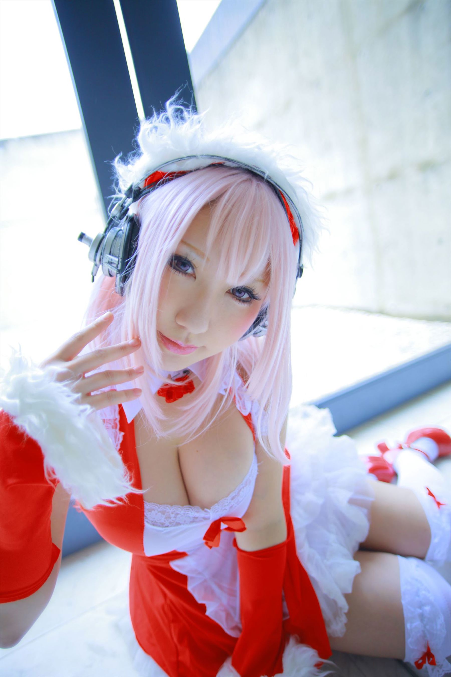(Cosplay) [Shooting Star's (SAKU サク)] - Saxony Super Search Amiko maid/(126P)