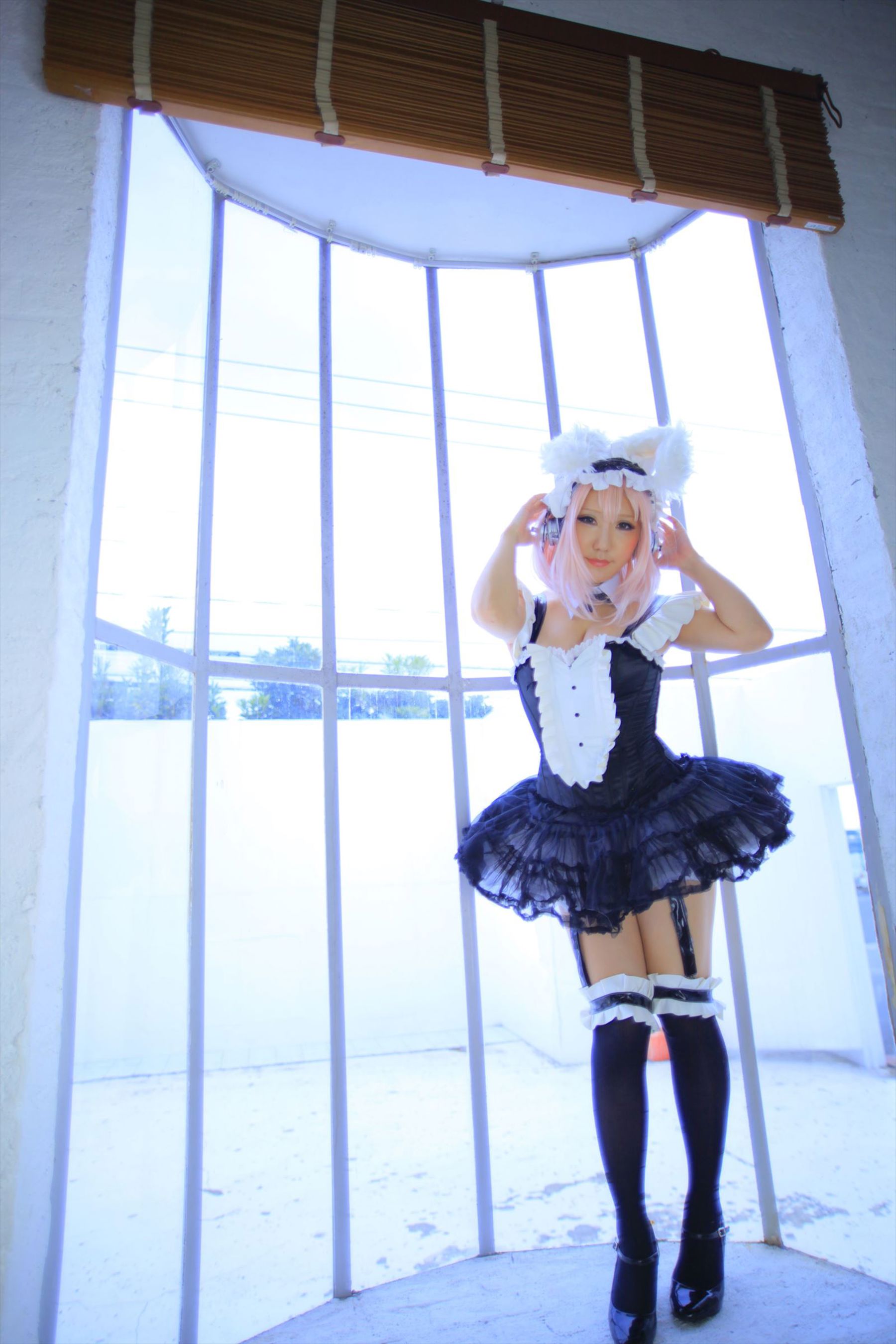 Gallery - (Cosplay) [Shooting Star's (SAKU サク)] - Saxony Super Search Amiko rabbit - 图库库 - image 99