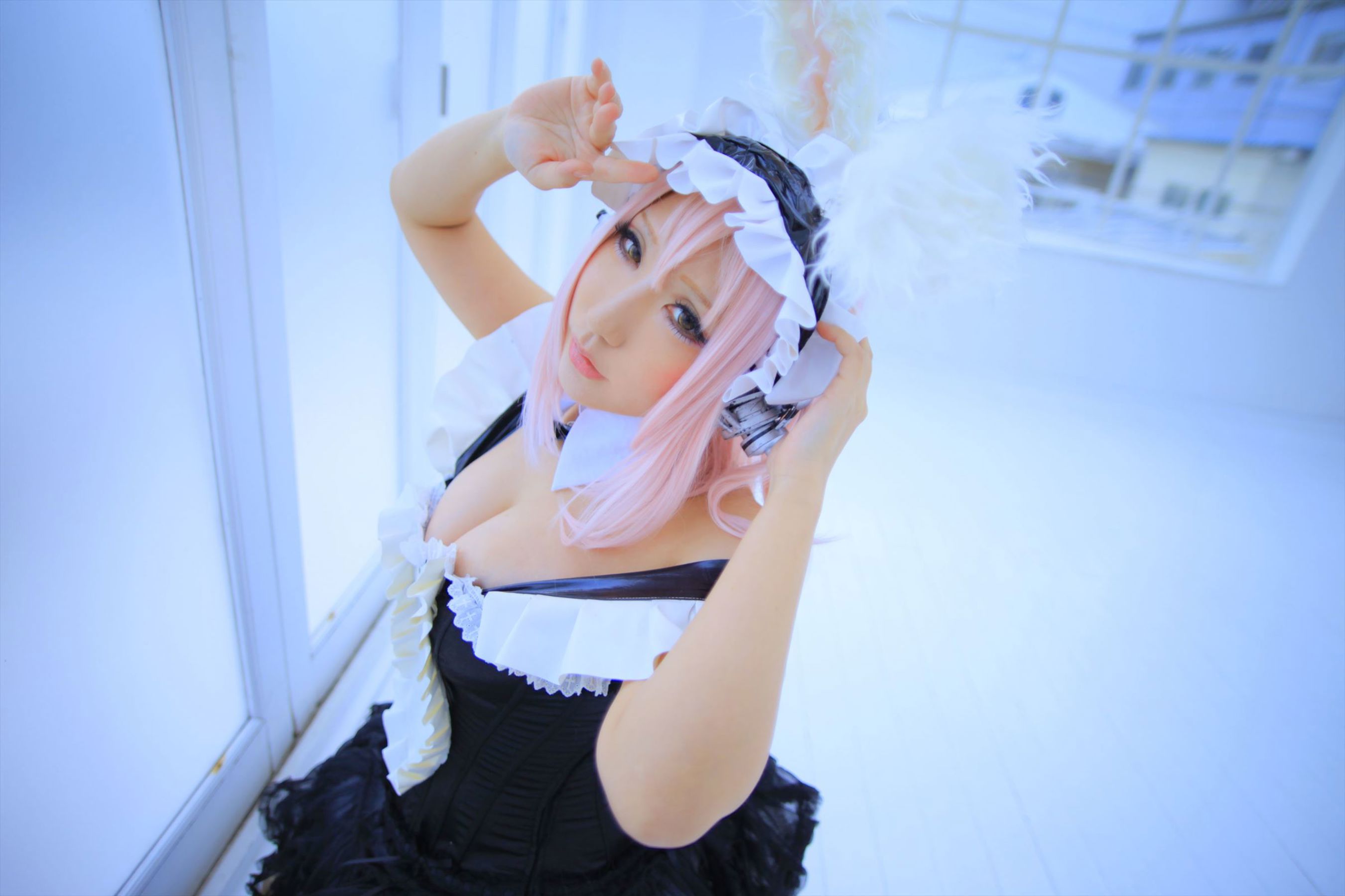 Gallery - (Cosplay) [Shooting Star's (SAKU サク)] - Saxony Super Search Amiko rabbit - 图库库 - image 100