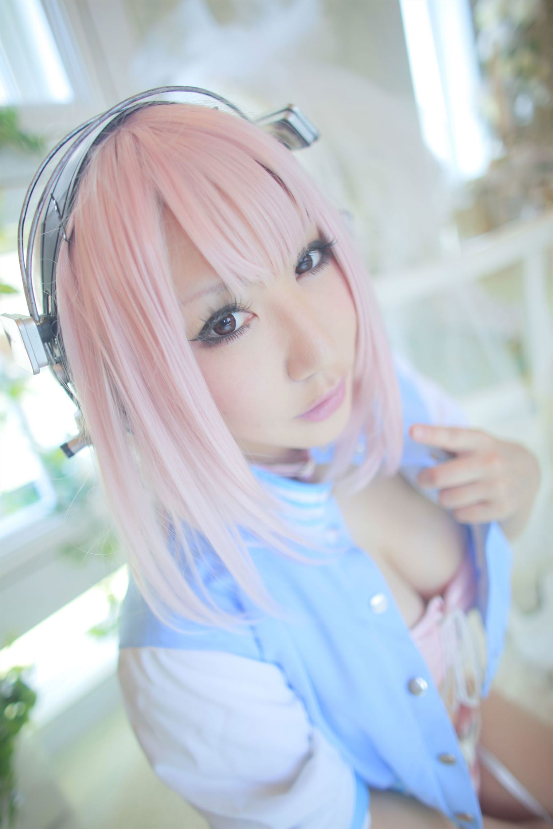 (Cosplay) [Shooting Star's (SAKU サク)] - Saxony Super Search Amiko girl/(84P)
