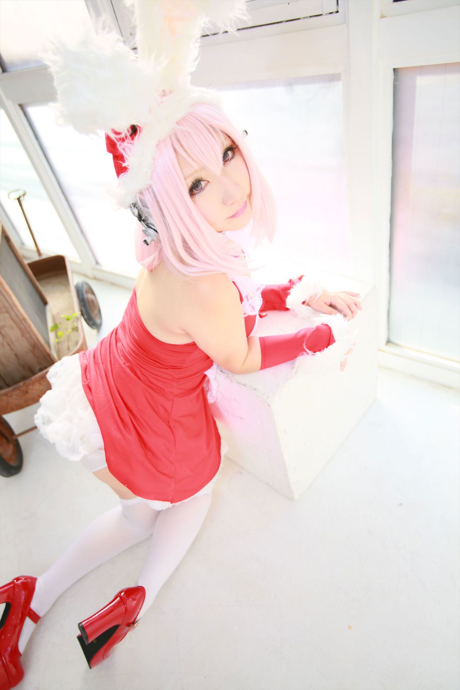 (Cosplay) [Shooting Star's (SAKU サク)] - Saxony Super Search Amiko maid/(126P)