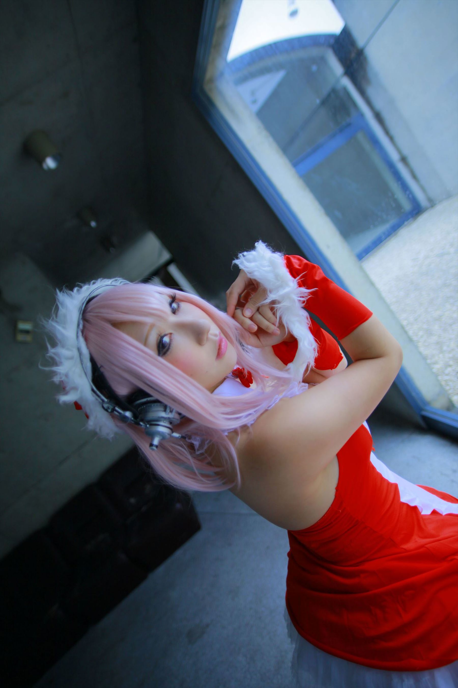 (Cosplay) [Shooting Star's (SAKU サク)] - Saxony Super Search Amiko maid/(126P)