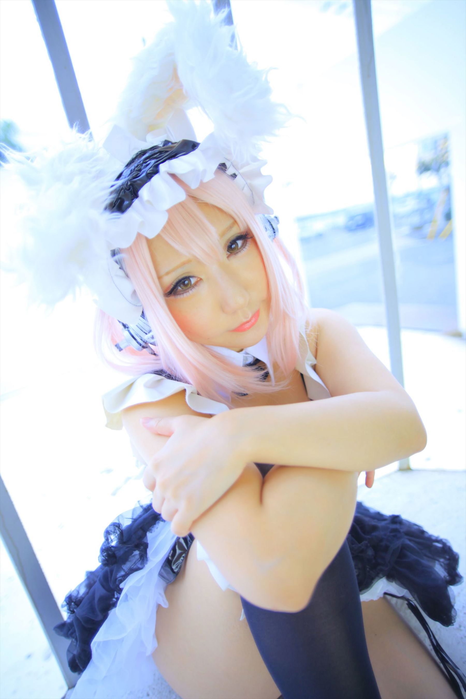 Gallery - (Cosplay) [Shooting Star's (SAKU サク)] - Saxony Super Search Amiko rabbit - 图库库 - image 101