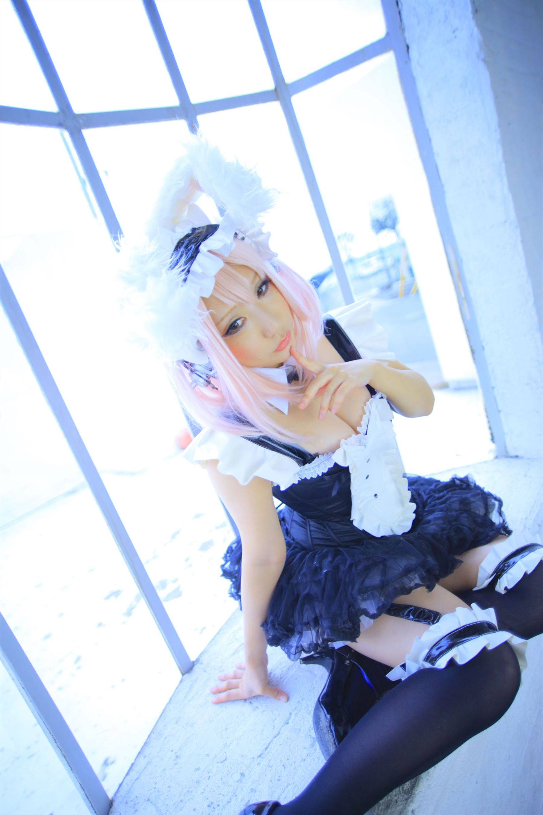 Gallery - (Cosplay) [Shooting Star's (SAKU サク)] - Saxony Super Search Amiko rabbit - 图库库 - image 102