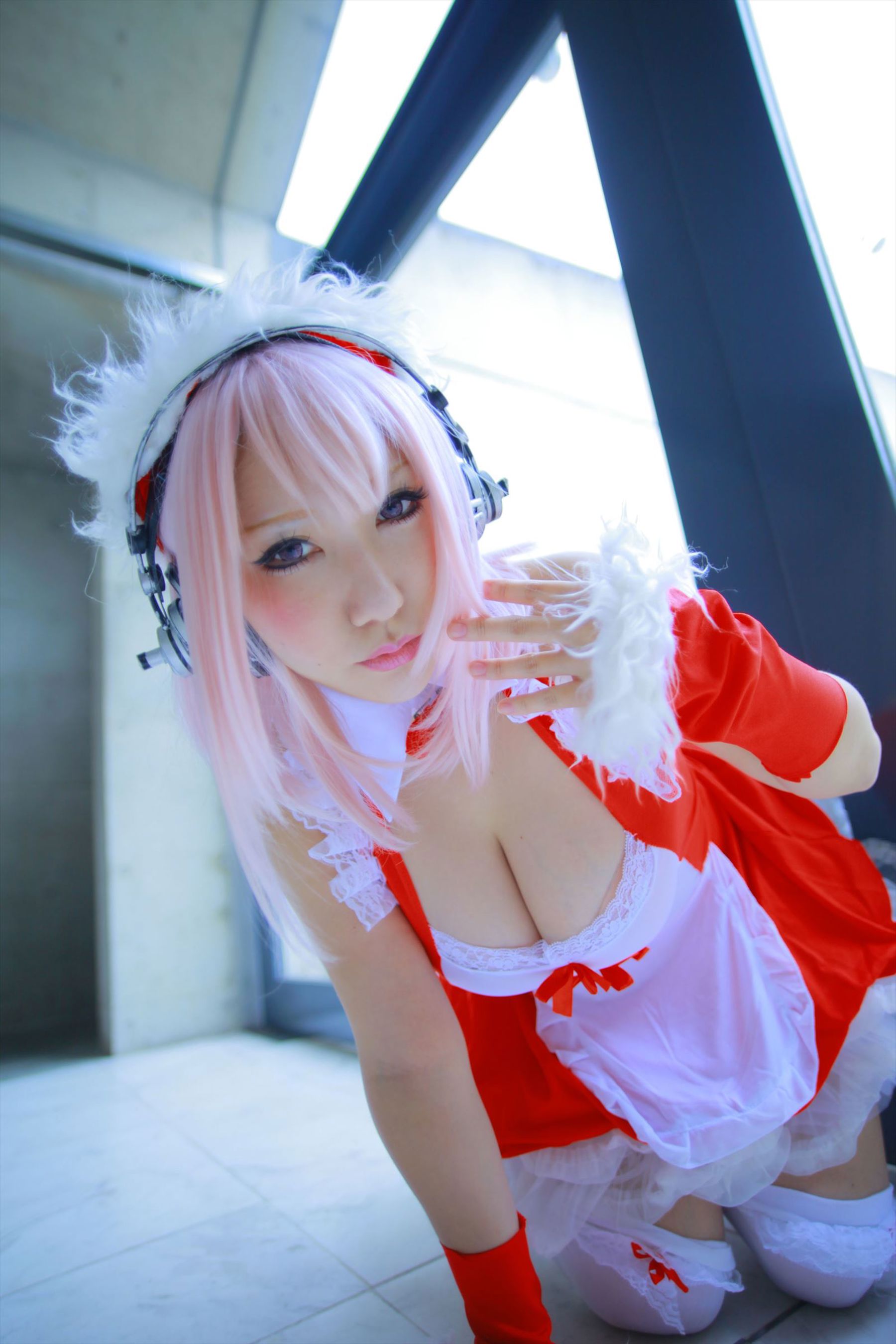 (Cosplay) [Shooting Star's (SAKU サク)] - Saxony Super Search Amiko maid/(126P)