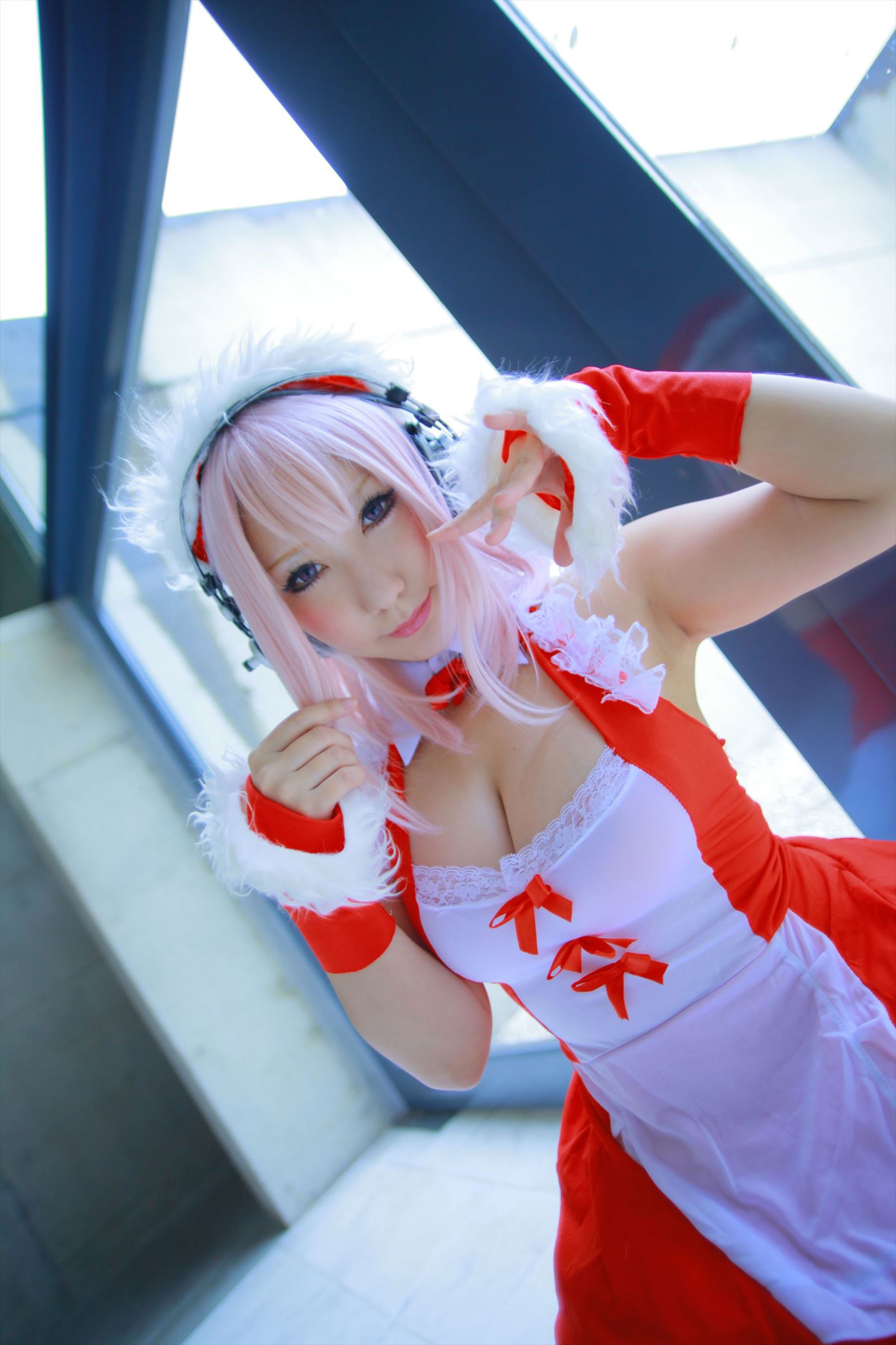 (Cosplay) [Shooting Star's (SAKU サク)] - Saxony Super Search Amiko maid/(126P)