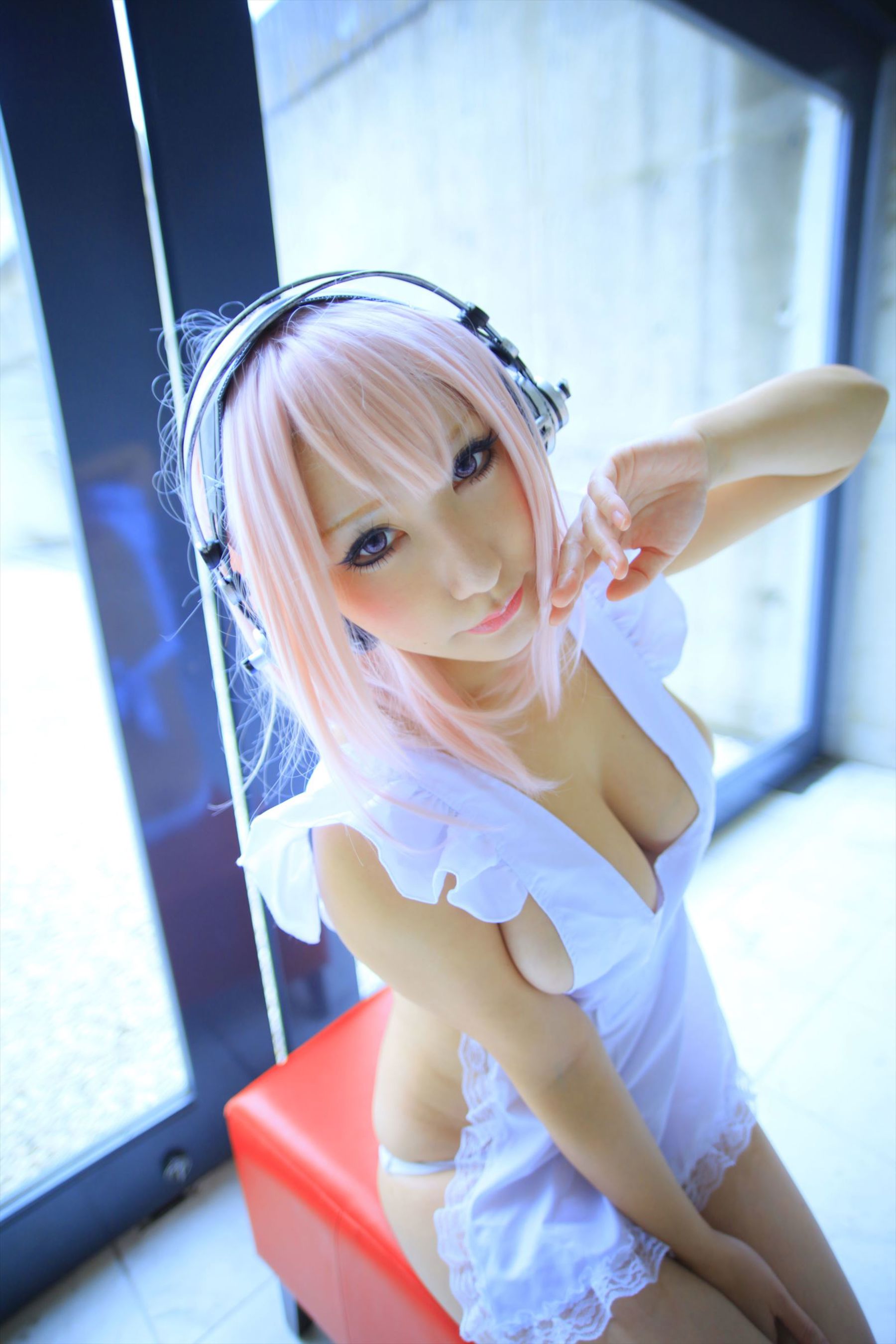 (Cosplay) [Shooting Star's (SAKU サク)] - Saxony Super Search Amiko girl 2/(124P)