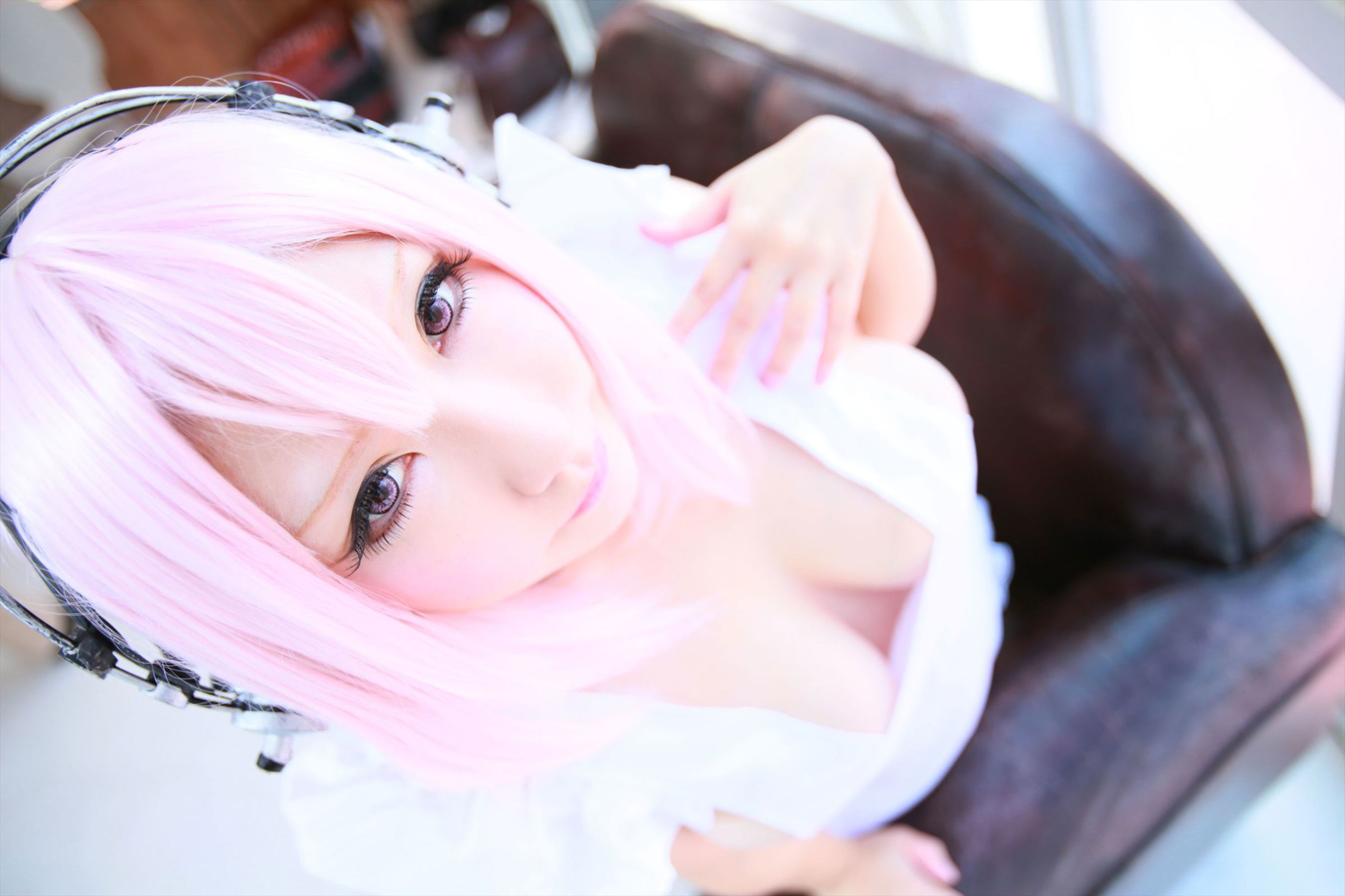 (Cosplay) [Shooting Star's (SAKU サク)] - Saxony Super Search Amiko girl 2/(124P)