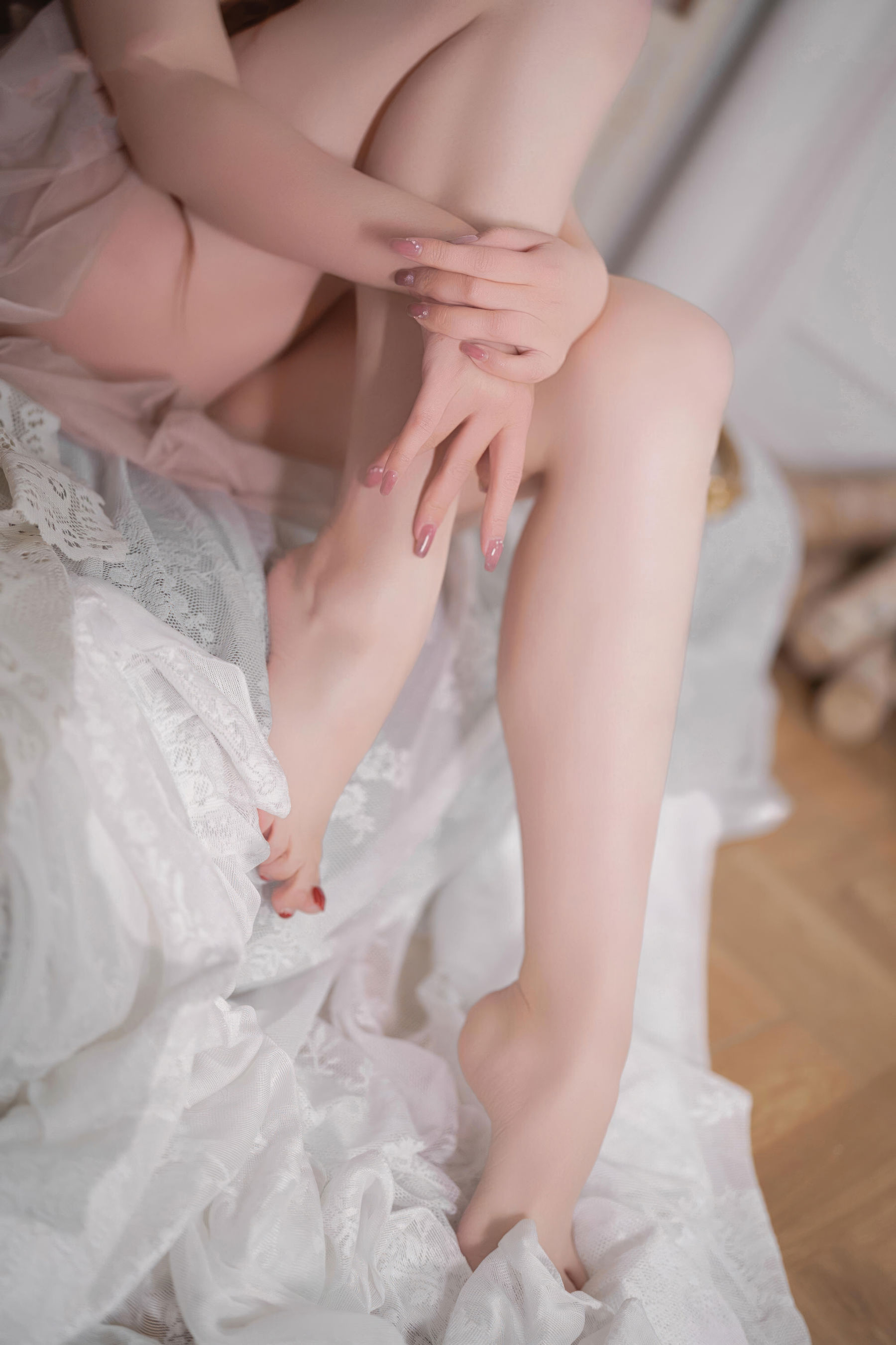 Natsuko夏夏子 - 2026生日私房 粉雾/(50P)