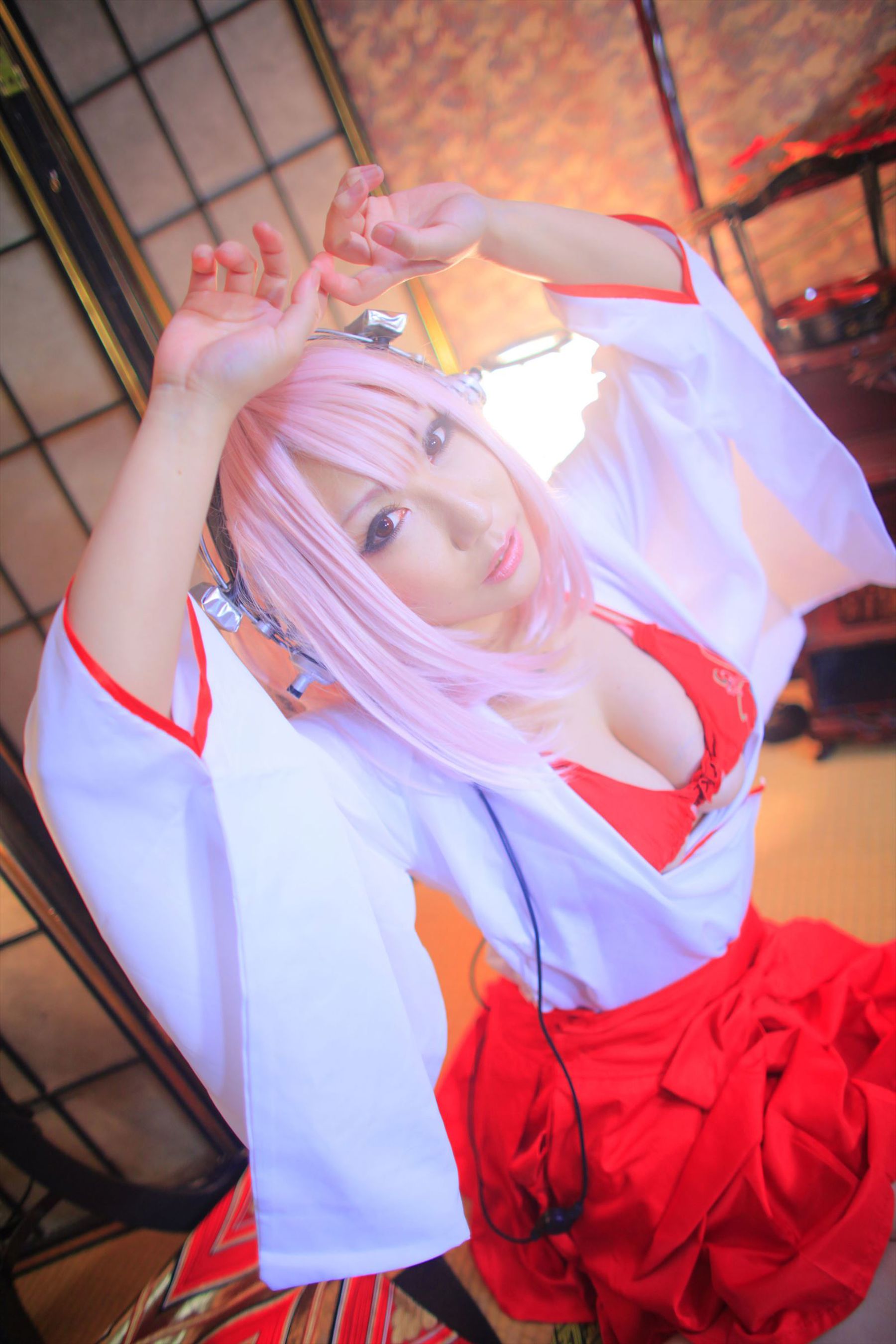 (Cosplay) [Shooting Star's (SAKU サク)] - Saxony Super Search Amiko girl/(84P)