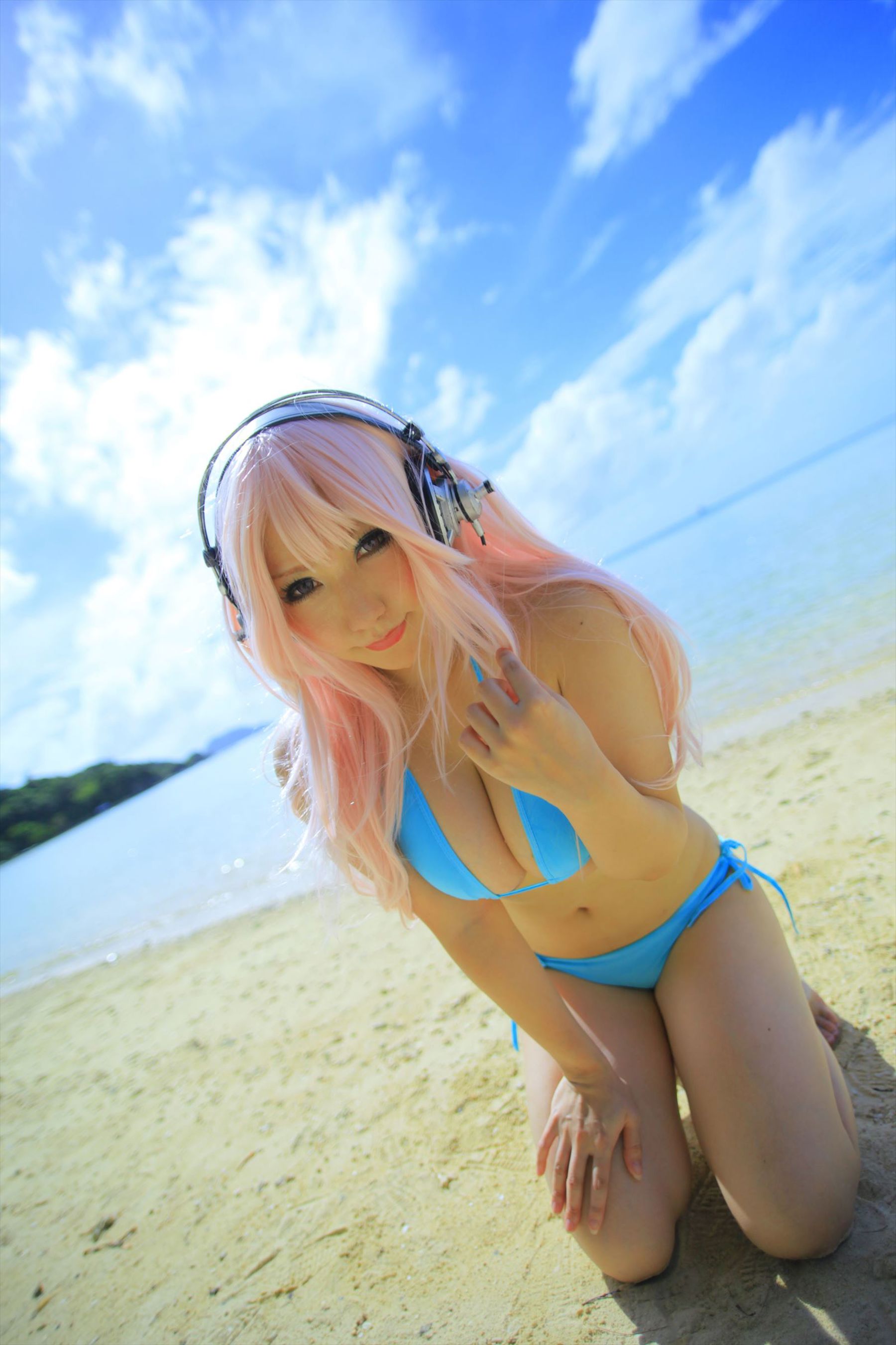 Gallery - (Cosplay) [Shooting Star's (SAKU サク)] - Saxony Super Search Amiko bikini - 图库库 - image 20