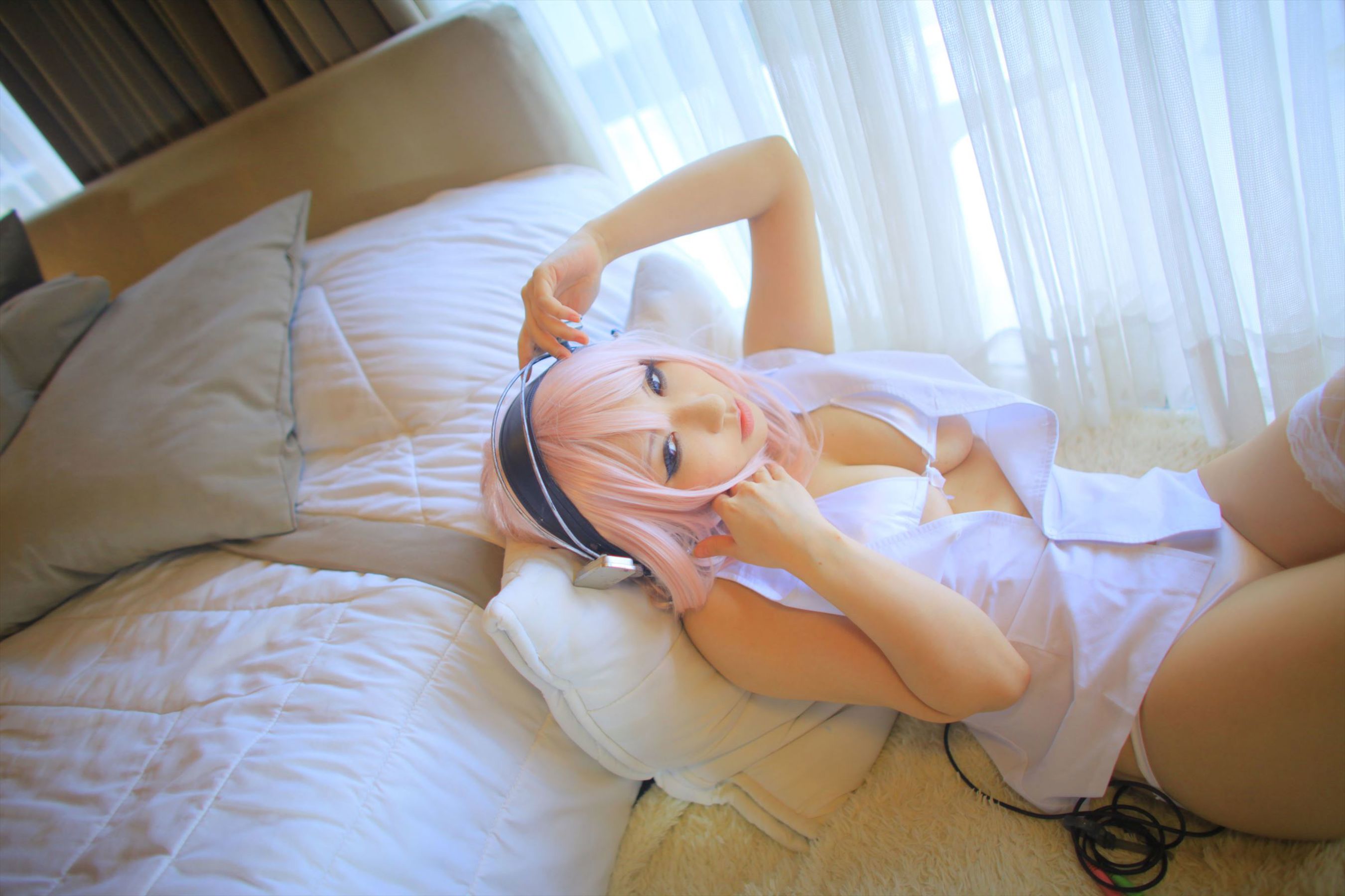 (Cosplay) [Shooting Star's (SAKU サク)] - Saxony Super Search Amiko girl 2/(124P)