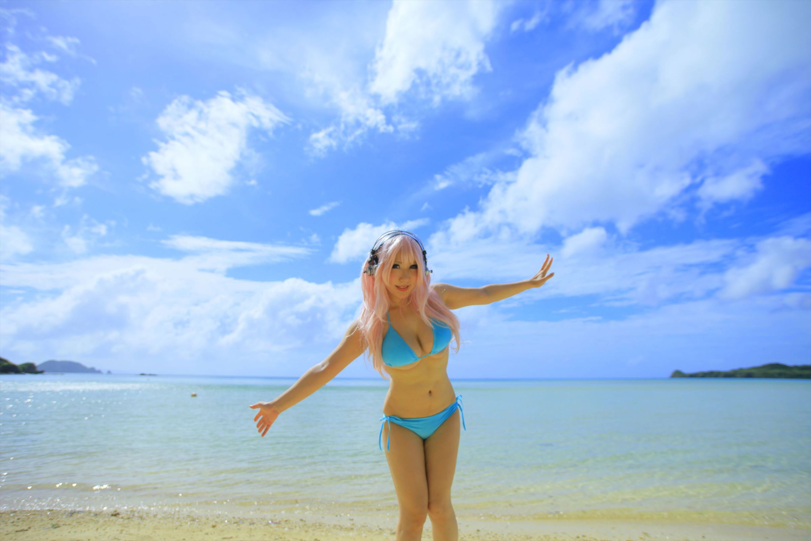 Gallery - (Cosplay) [Shooting Star's (SAKU サク)] - Saxony Super Search Amiko bikini - 图库库 - image 21