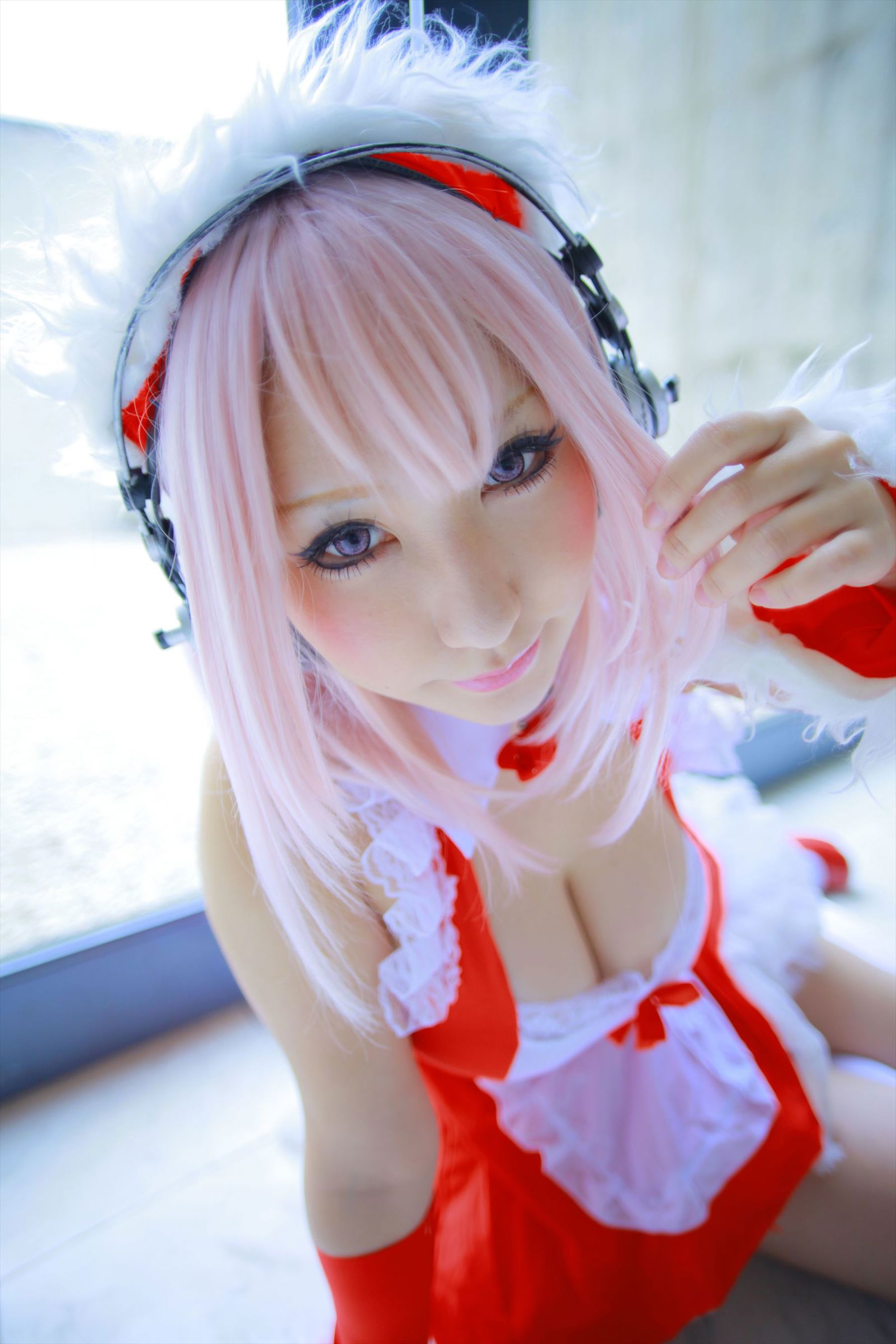 (Cosplay) [Shooting Star's (SAKU サク)] - Saxony Super Search Amiko maid/(126P)
