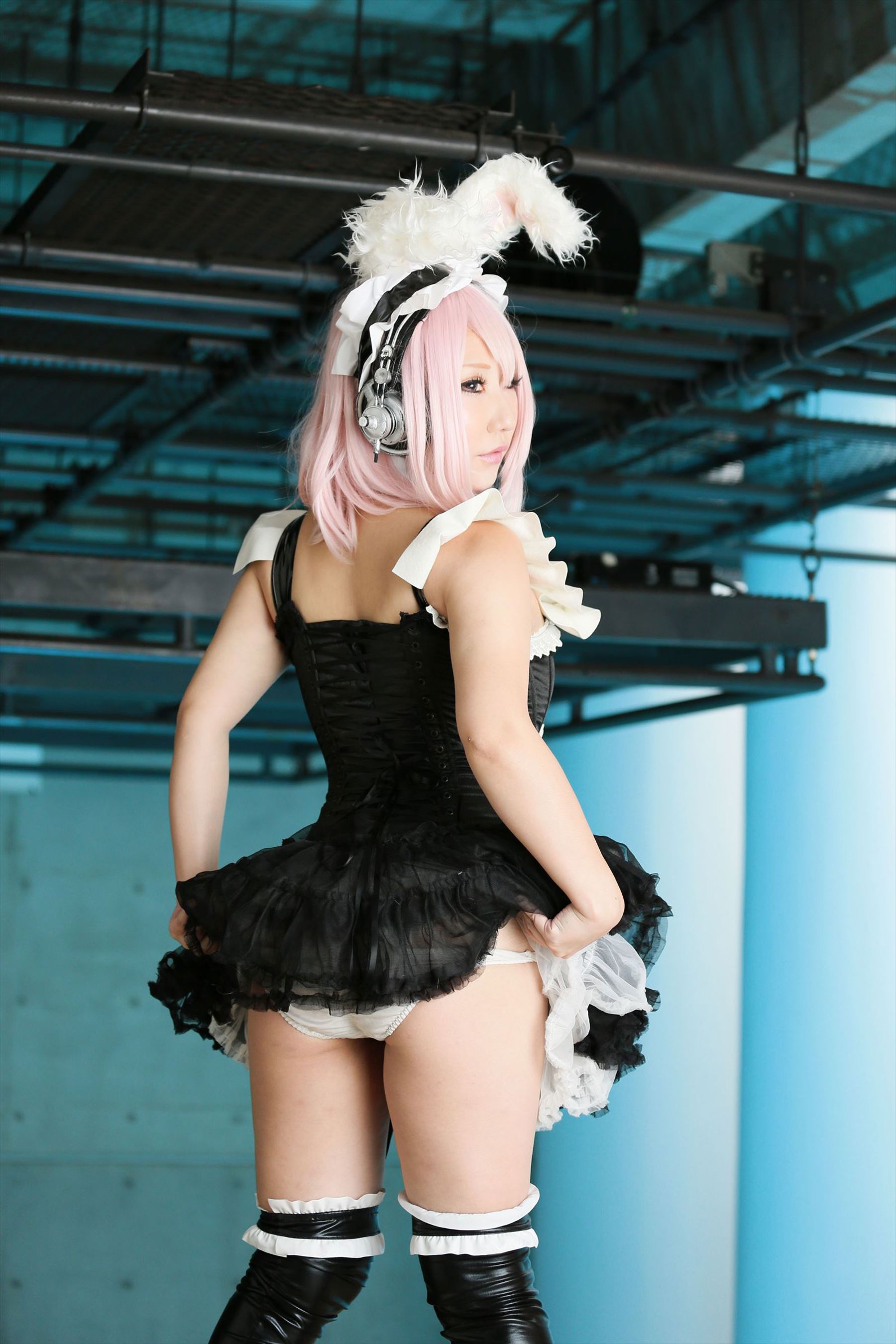 Gallery - (Cosplay) [Shooting Star's (SAKU サク)] - Saxony Super Search Amiko rabbit - 图库库 - image 105
