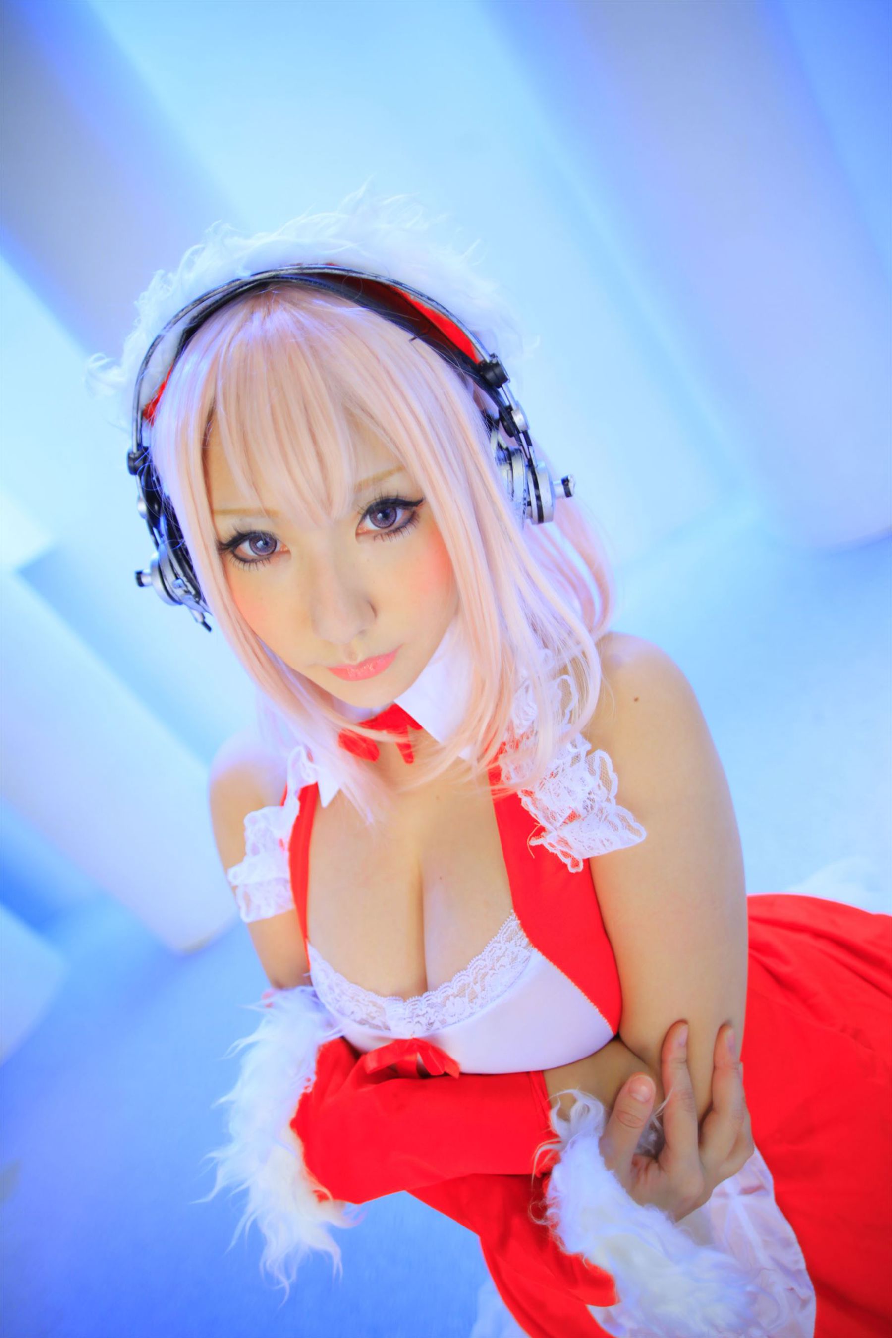 (Cosplay) [Shooting Star's (SAKU サク)] - Saxony Super Search Amiko maid/(126P)