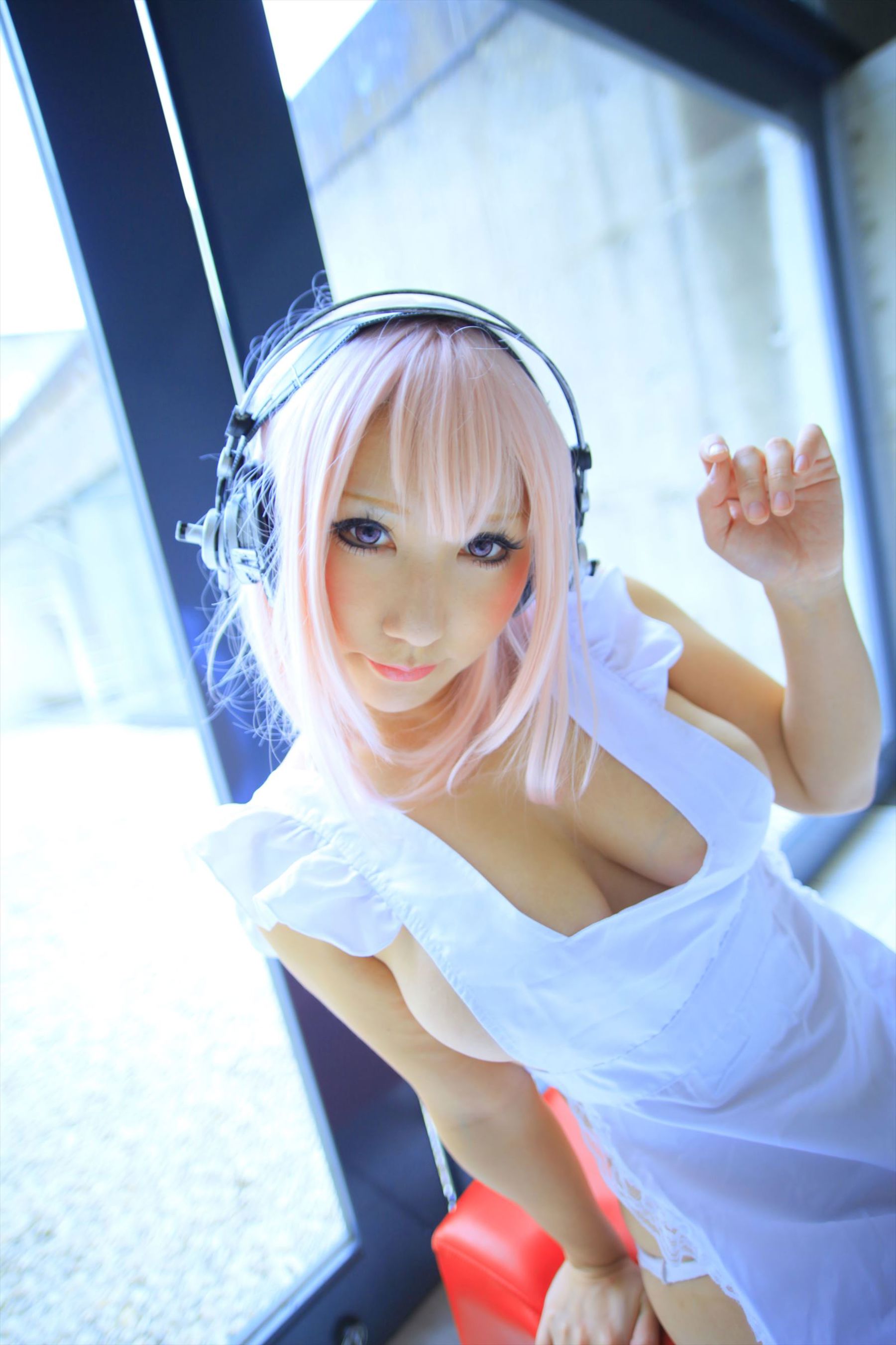 (Cosplay) [Shooting Star's (SAKU サク)] - Saxony Super Search Amiko girl 2/(124P)