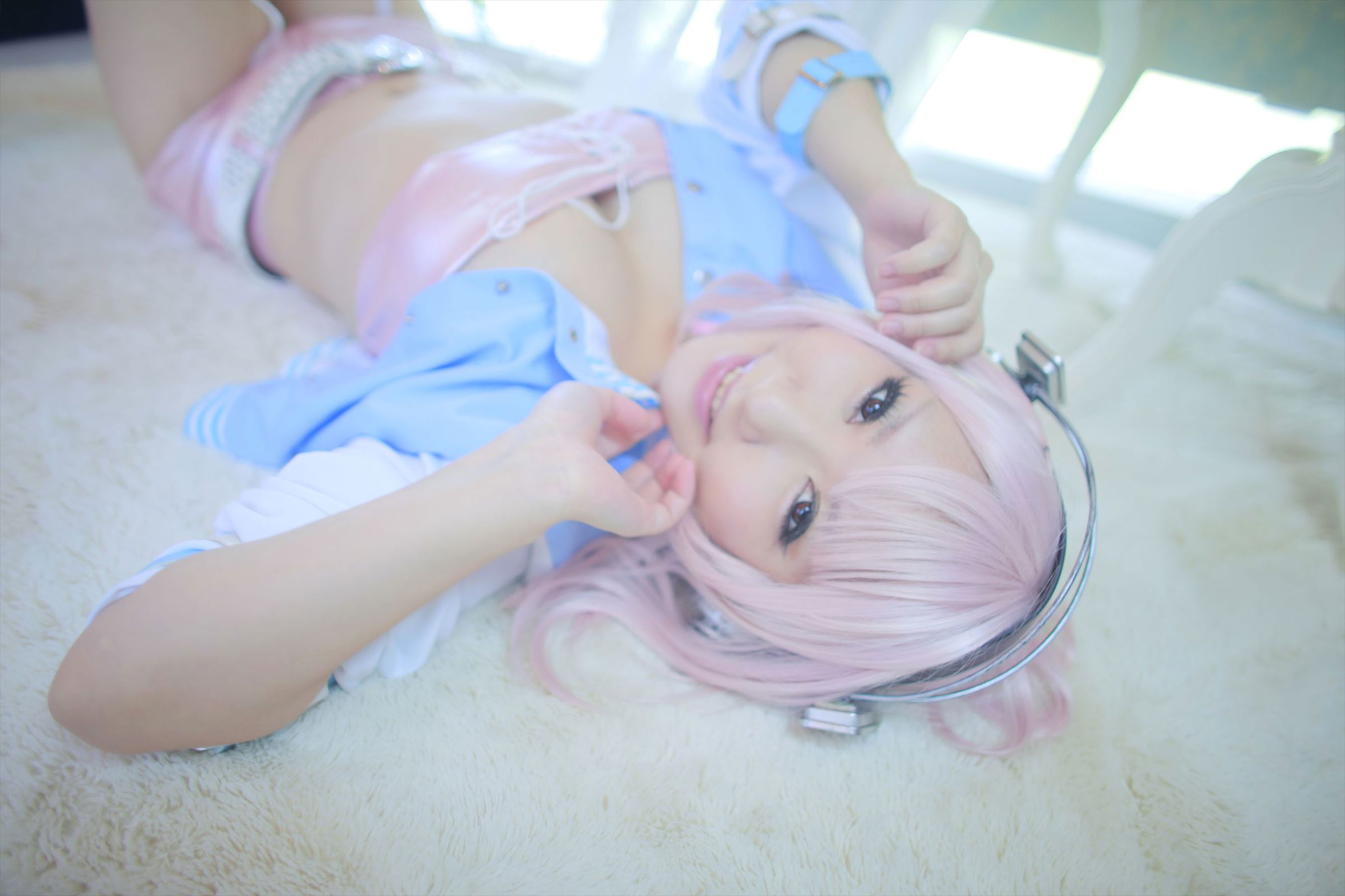 (Cosplay) [Shooting Star's (SAKU サク)] - Saxony Super Search Amiko girl/(84P)