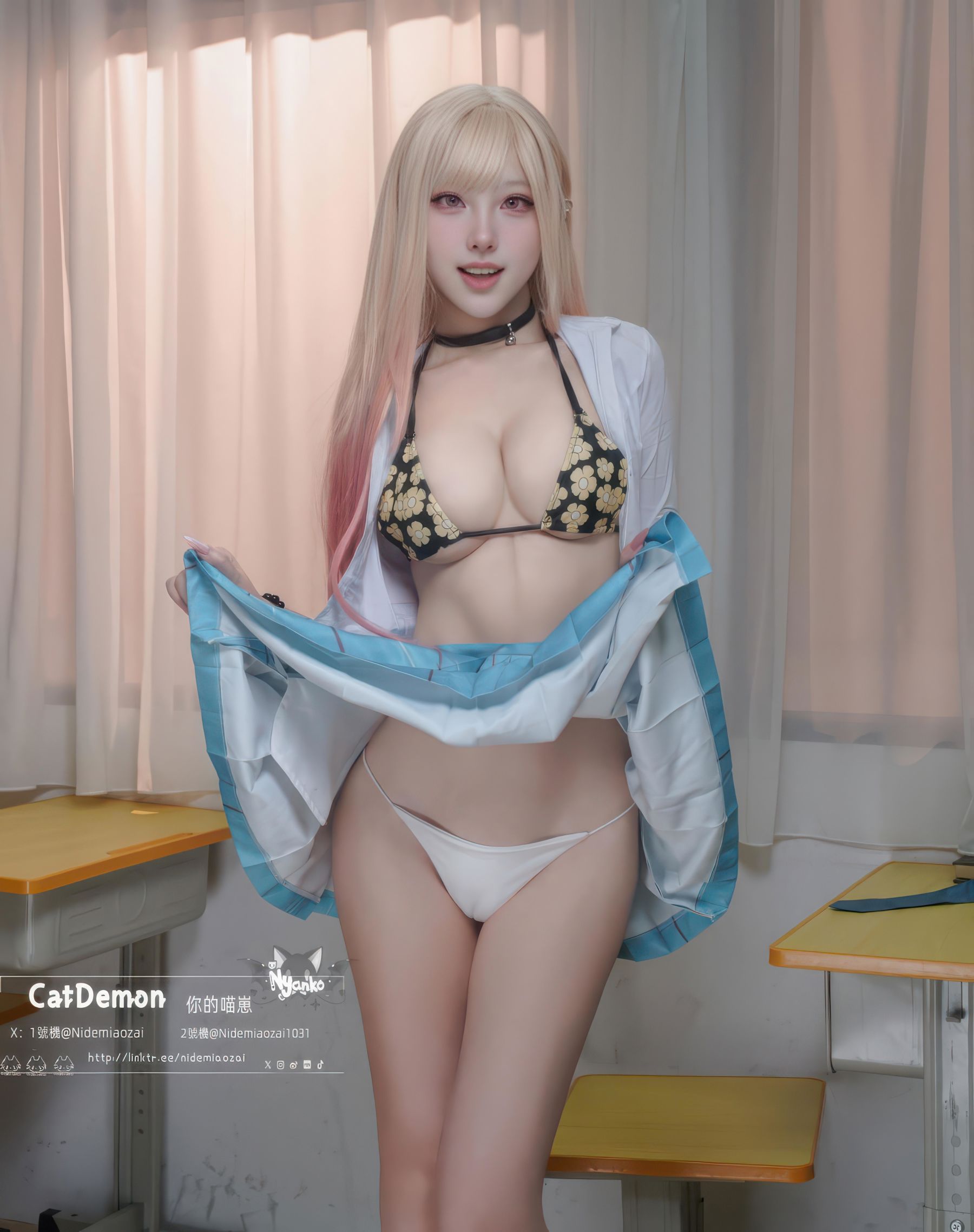 CatDemon喵崽（你的喵崽）- その着せ替え人形は恋をする-喜多川 海夢/(81P)