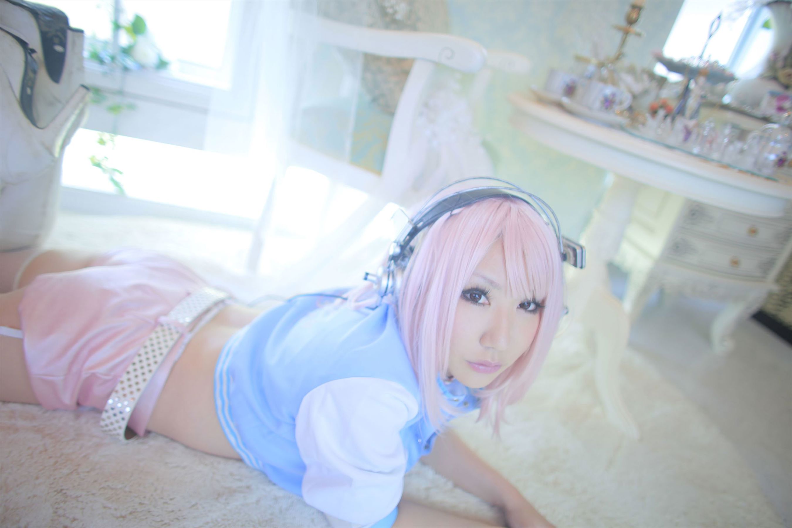 (Cosplay) [Shooting Star's (SAKU サク)] - Saxony Super Search Amiko girl/(84P)