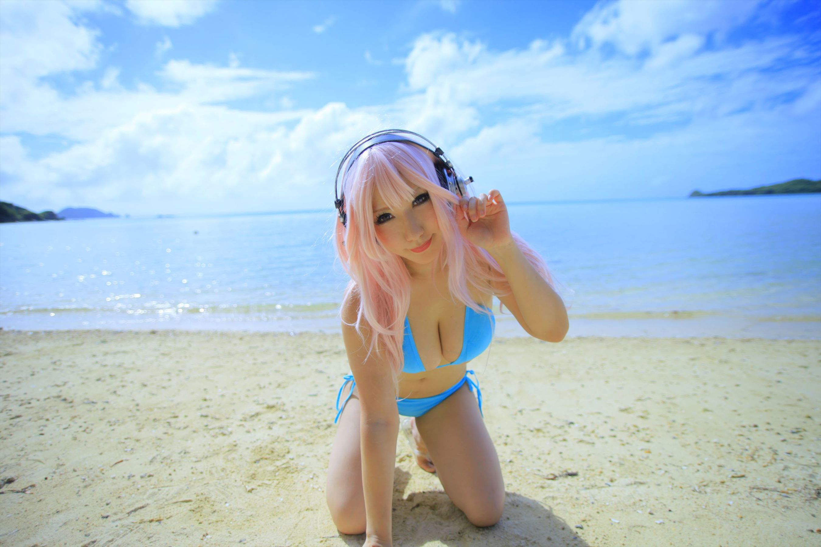Gallery - (Cosplay) [Shooting Star's (SAKU サク)] - Saxony Super Search Amiko bikini - 图库库 - image 22