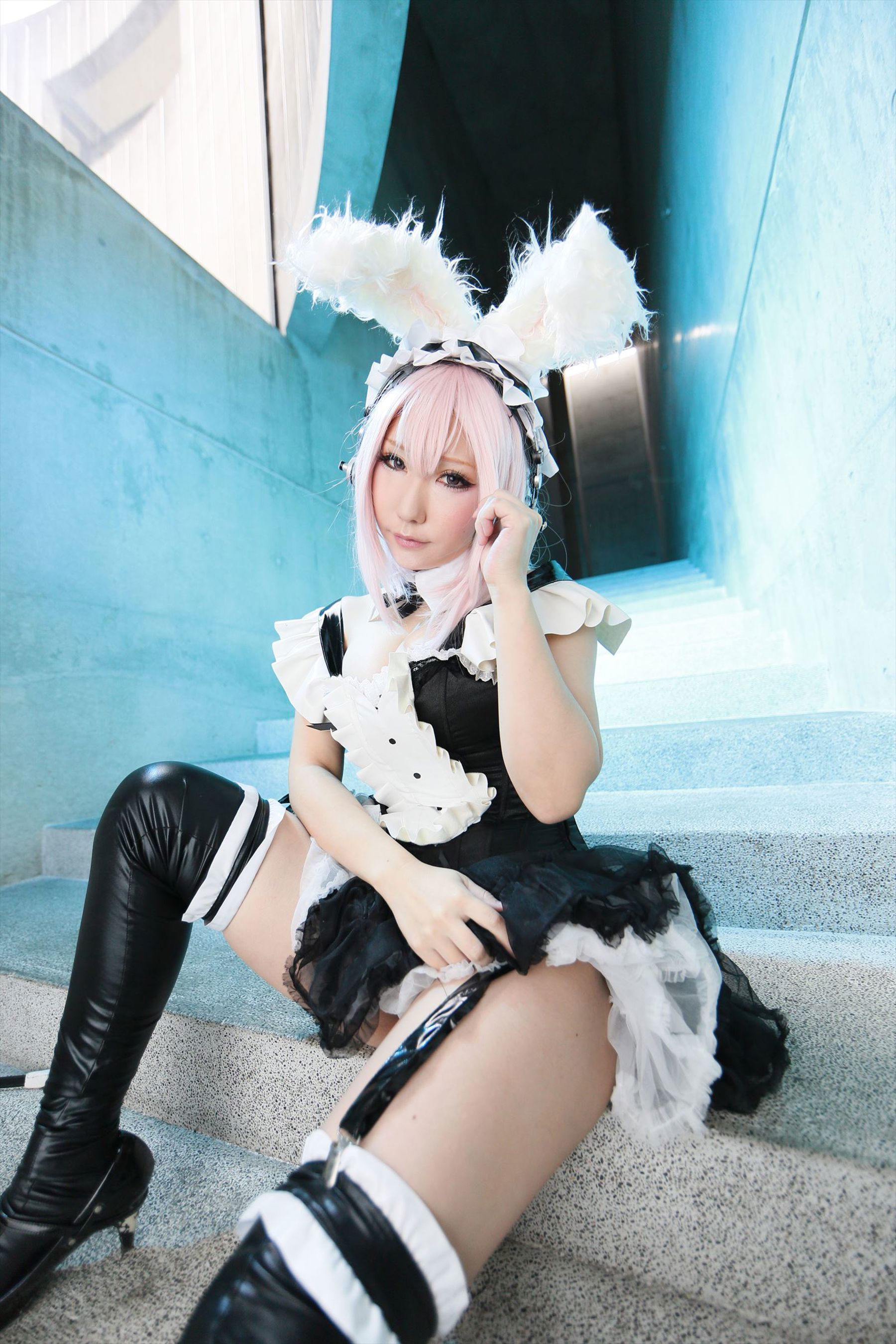 Gallery - (Cosplay) [Shooting Star's (SAKU サク)] - Saxony Super Search Amiko rabbit - 图库库 - image 111