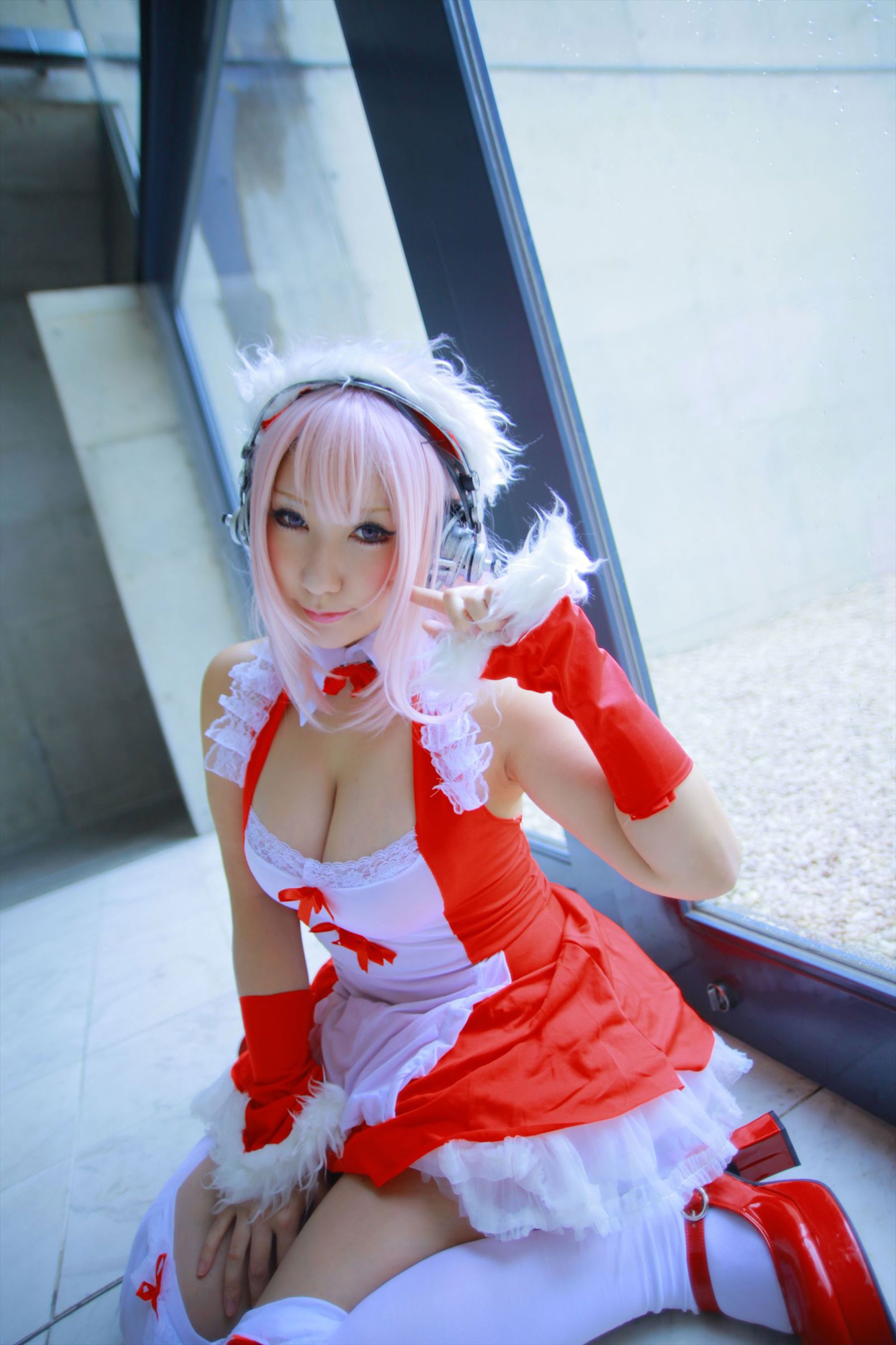 (Cosplay) [Shooting Star's (SAKU サク)] - Saxony Super Search Amiko maid/(126P)