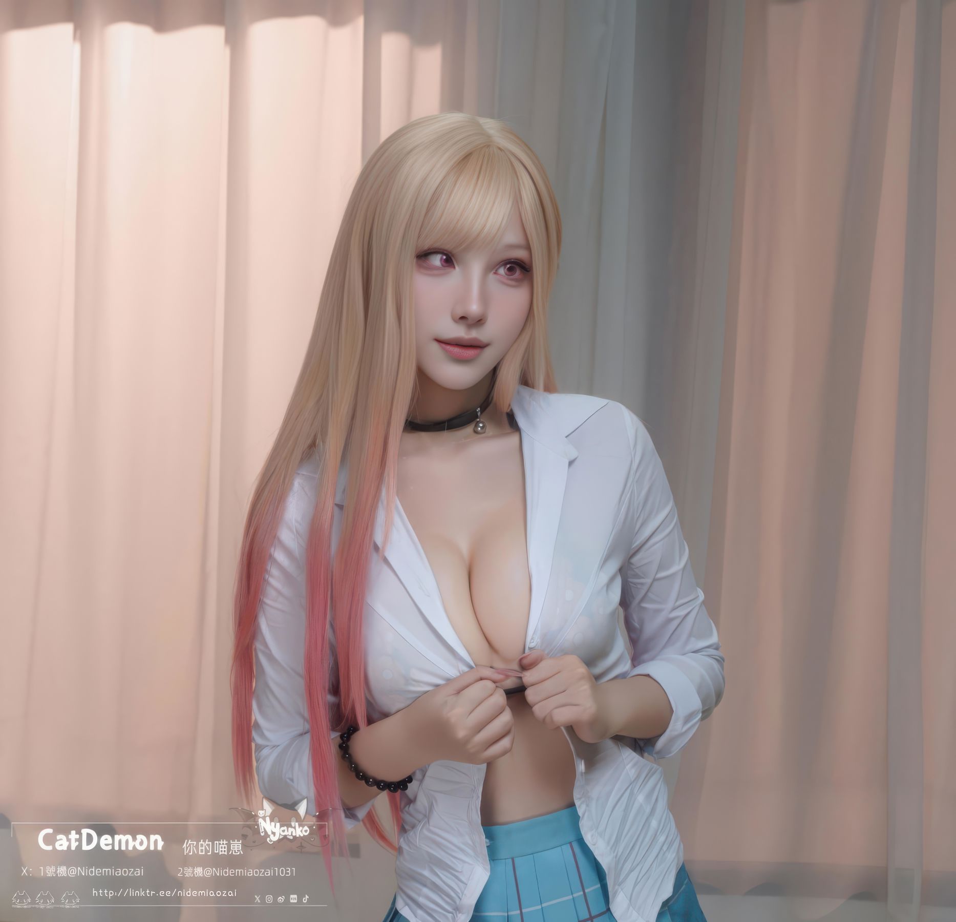 CatDemon喵崽（你的喵崽）- その着せ替え人形は恋をする-喜多川 海夢/(81P)