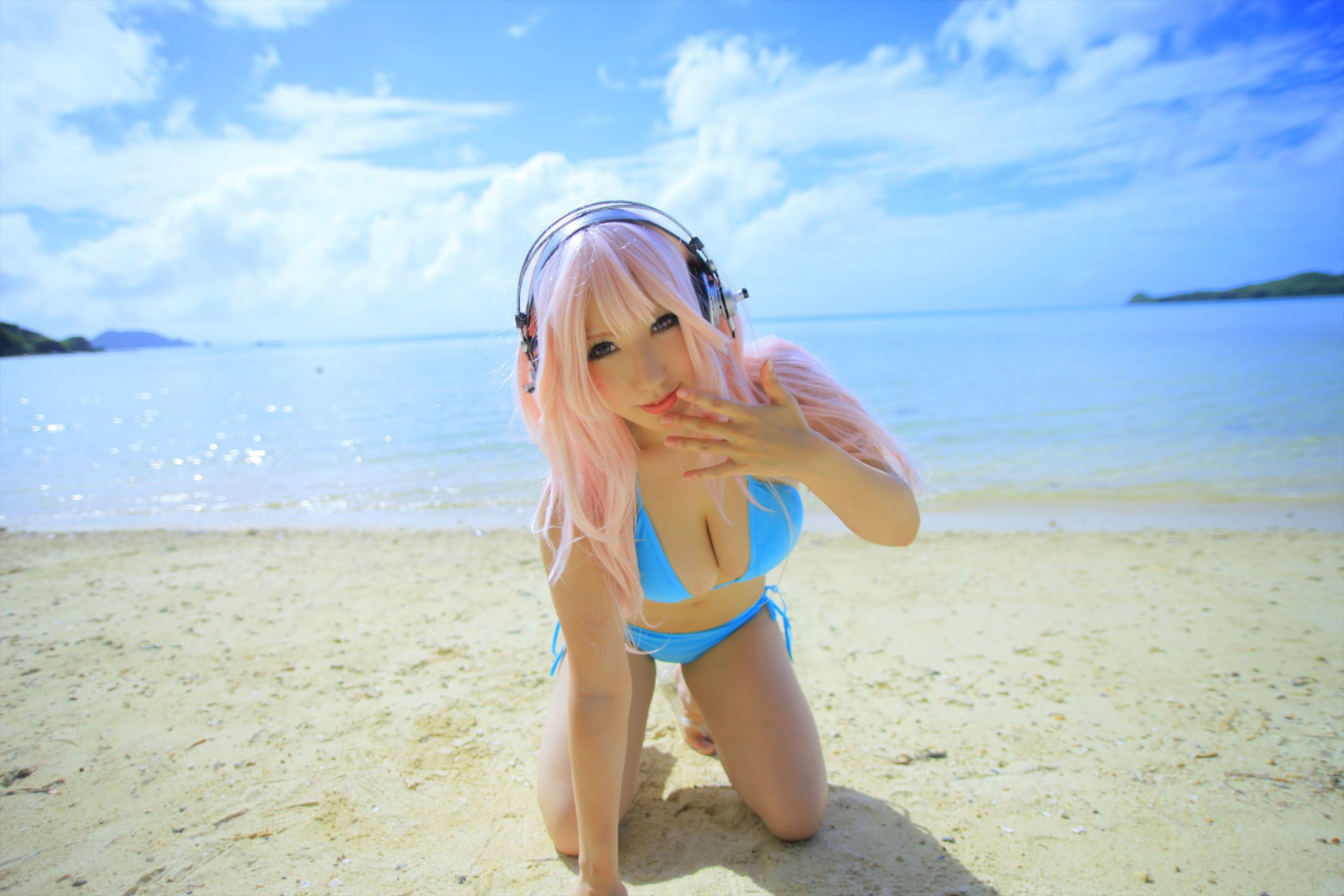 Gallery - (Cosplay) [Shooting Star's (SAKU サク)] - Saxony Super Search Amiko bikini - 图库库 - image 23