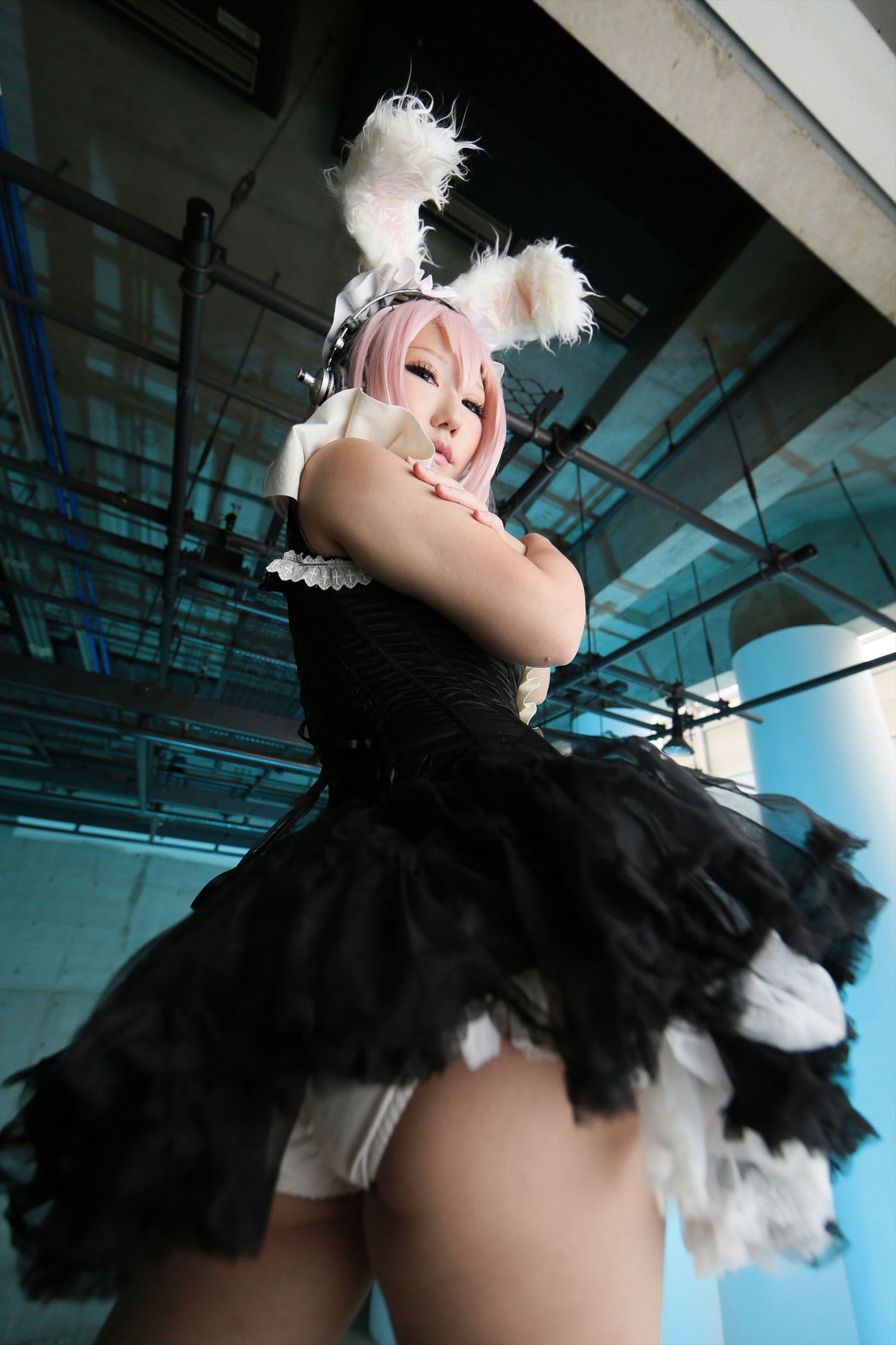 Gallery - (Cosplay) [Shooting Star's (SAKU サク)] - Saxony Super Search Amiko rabbit - 图库库 - image 114