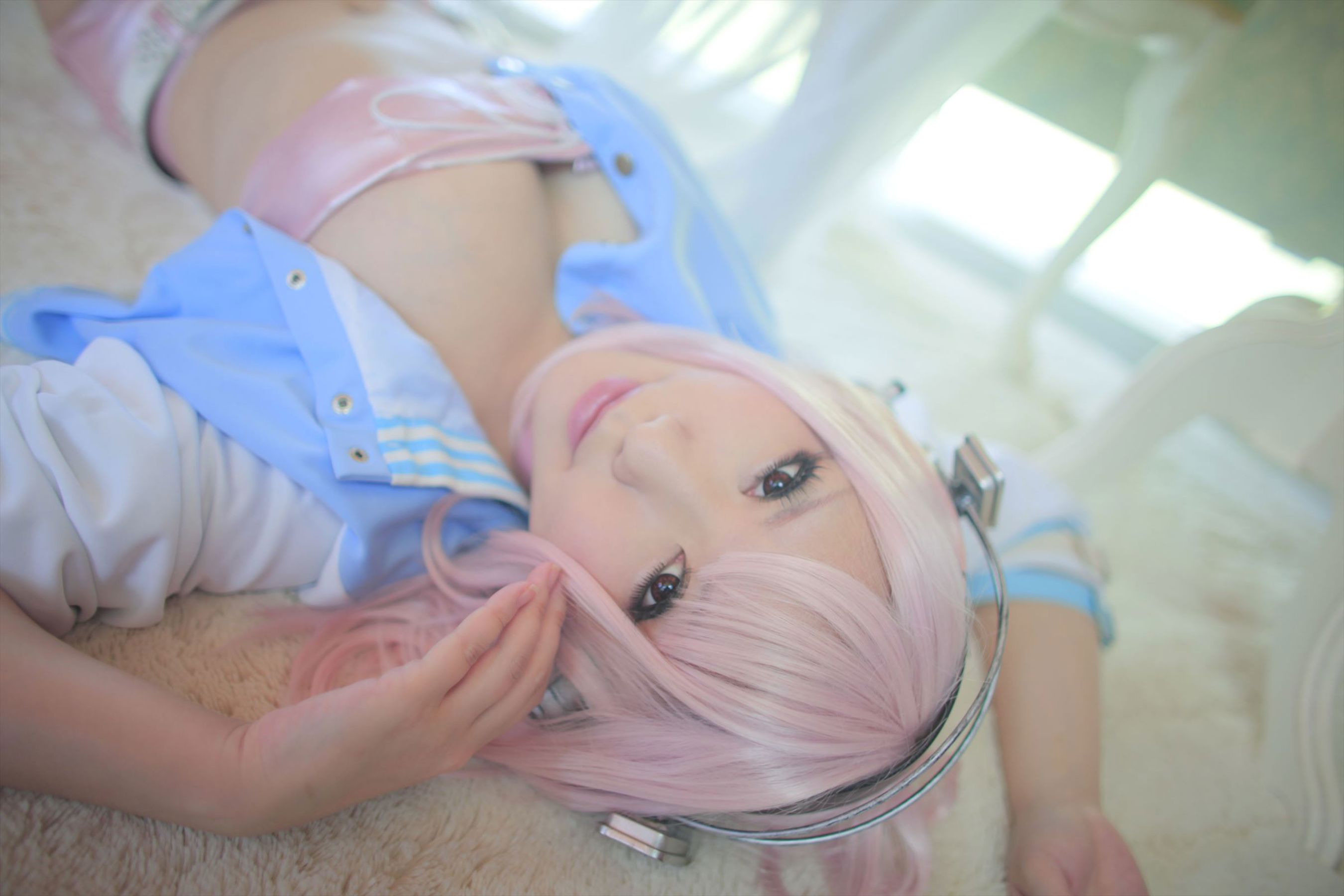 (Cosplay) [Shooting Star's (SAKU サク)] - Saxony Super Search Amiko girl/(84P)