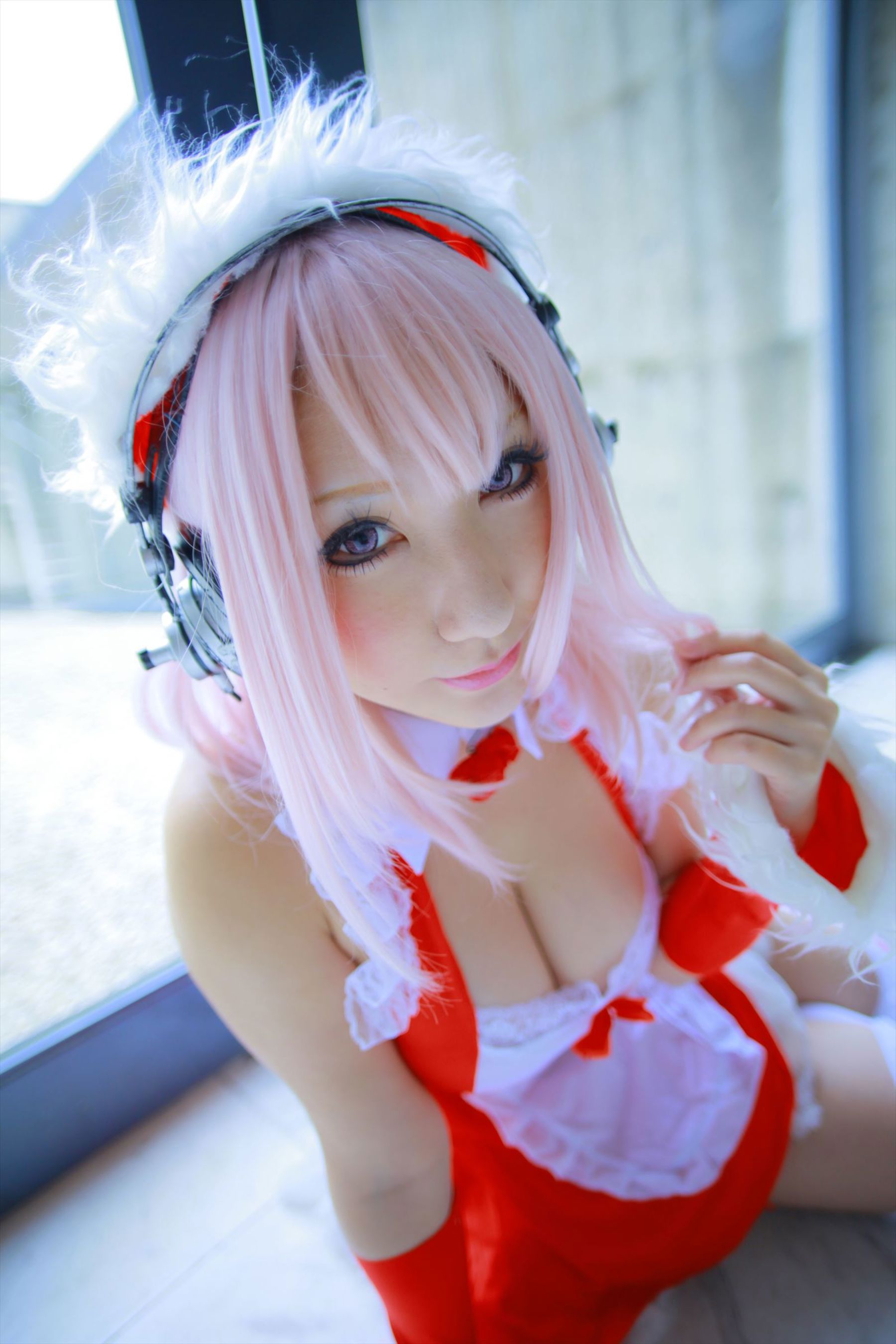 (Cosplay) [Shooting Star's (SAKU サク)] - Saxony Super Search Amiko maid/(126P)