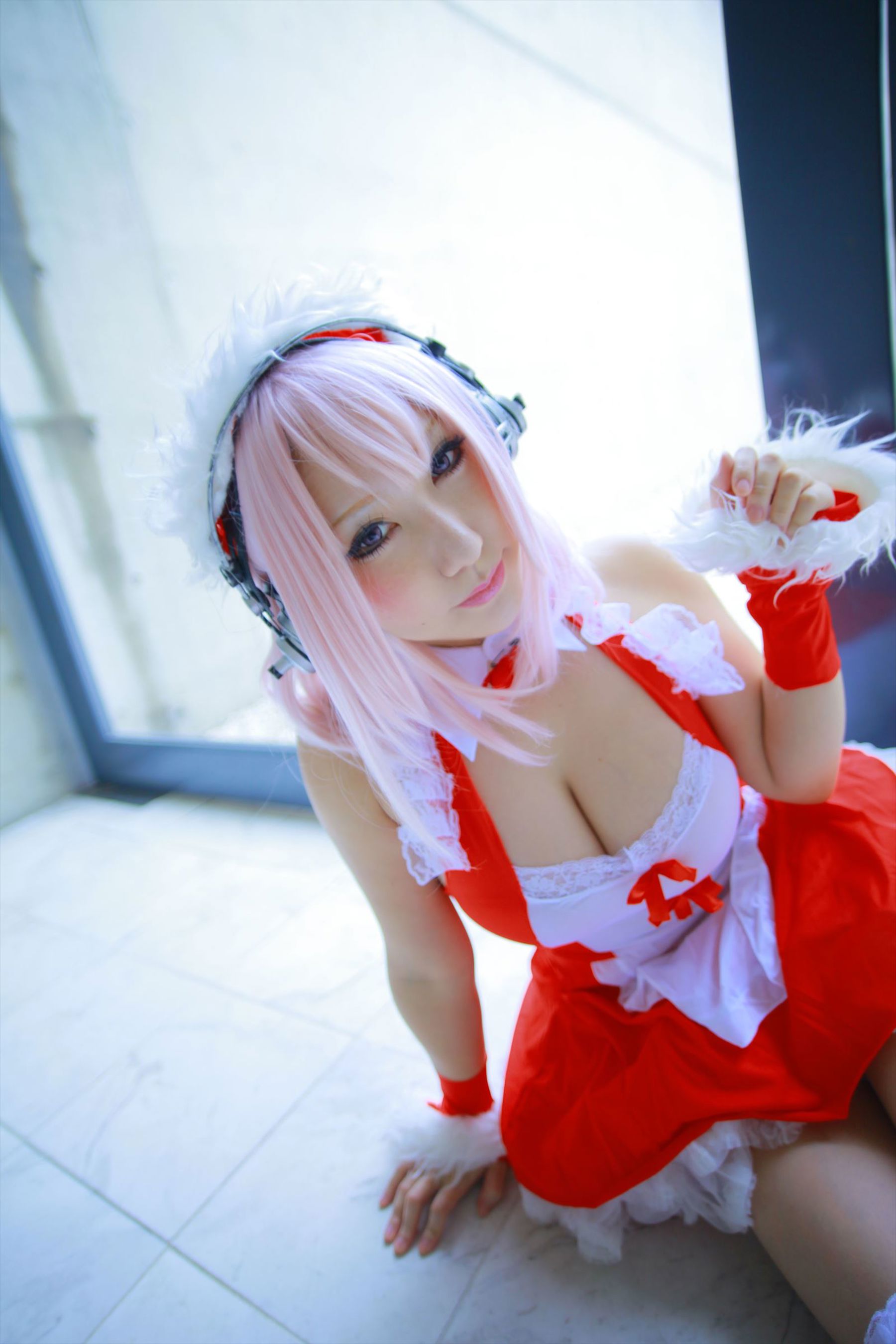 (Cosplay) [Shooting Star's (SAKU サク)] - Saxony Super Search Amiko maid/(126P)