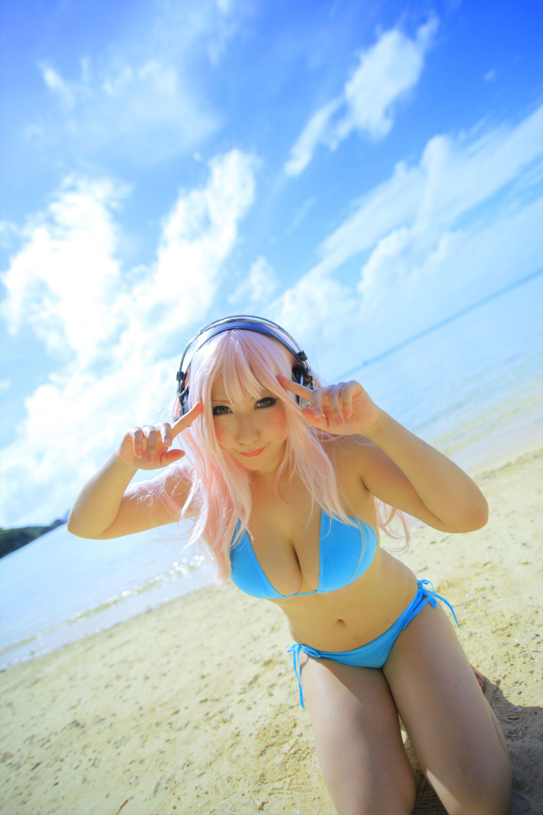 Gallery - (Cosplay) [Shooting Star's (SAKU サク)] - Saxony Super Search Amiko bikini - 图库库 - image 24