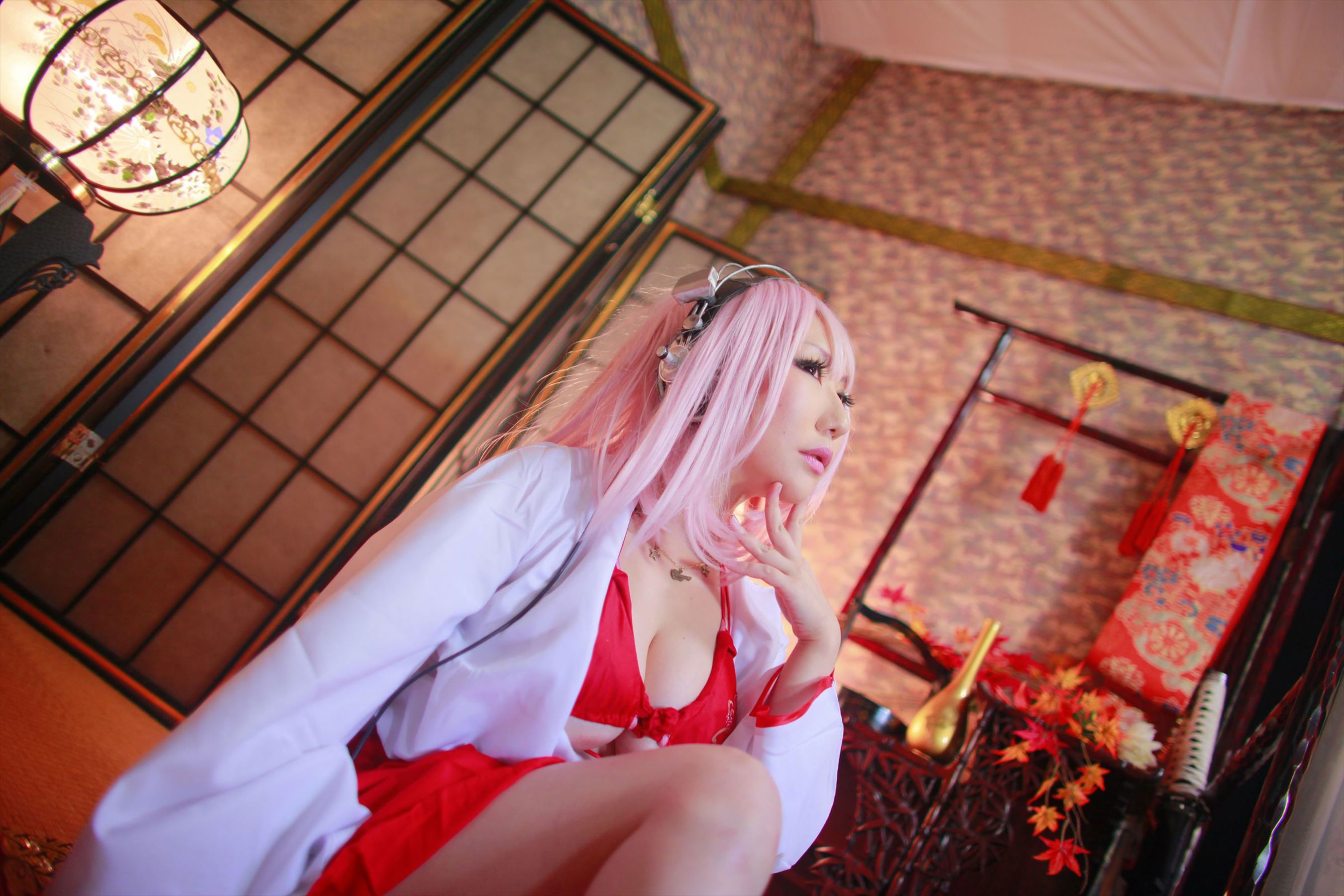(Cosplay) [Shooting Star's (SAKU サク)] - Saxony Super Search Amiko girl/(84P)