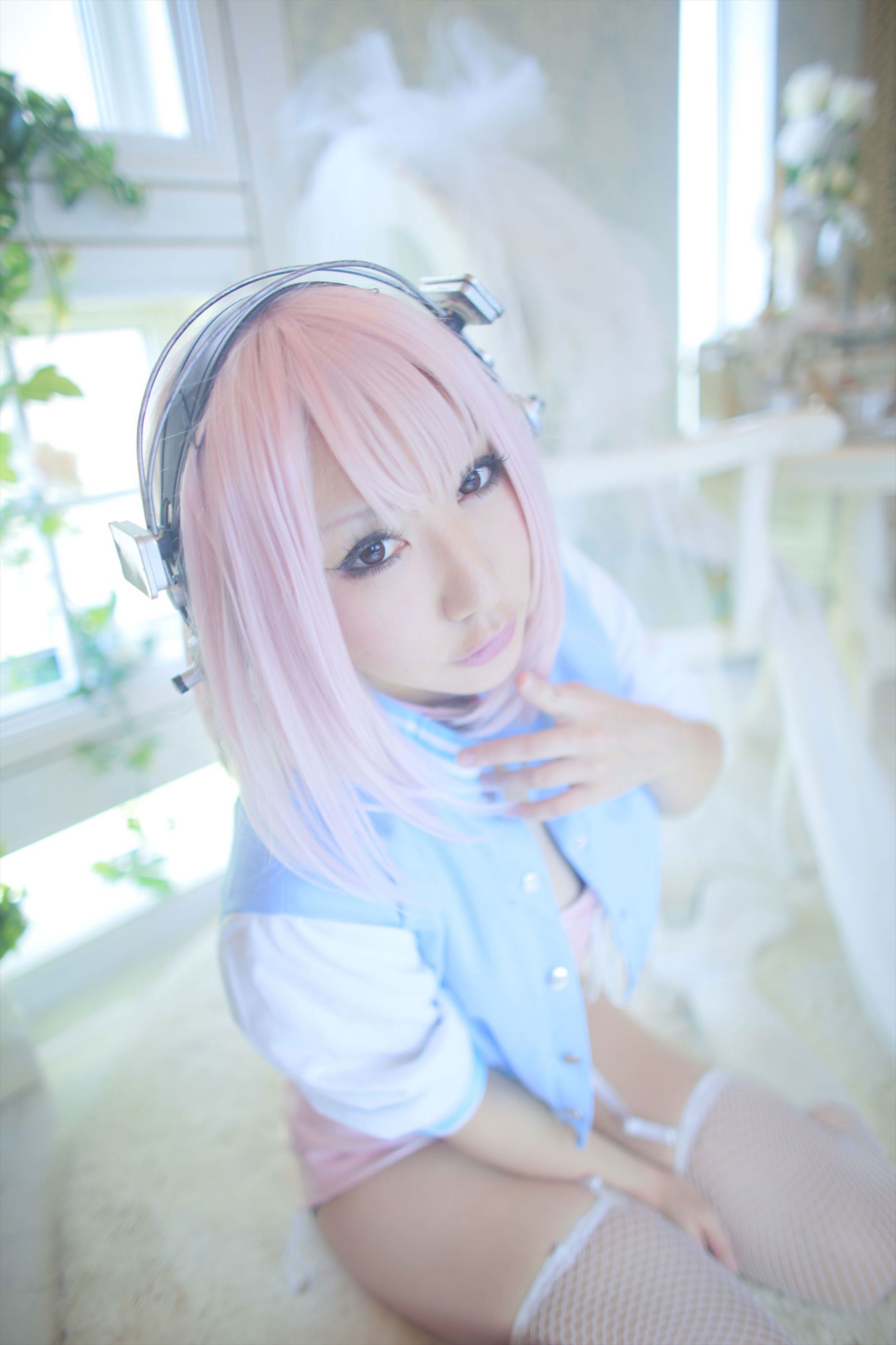 (Cosplay) [Shooting Star's (SAKU サク)] - Saxony Super Search Amiko girl/(84P)