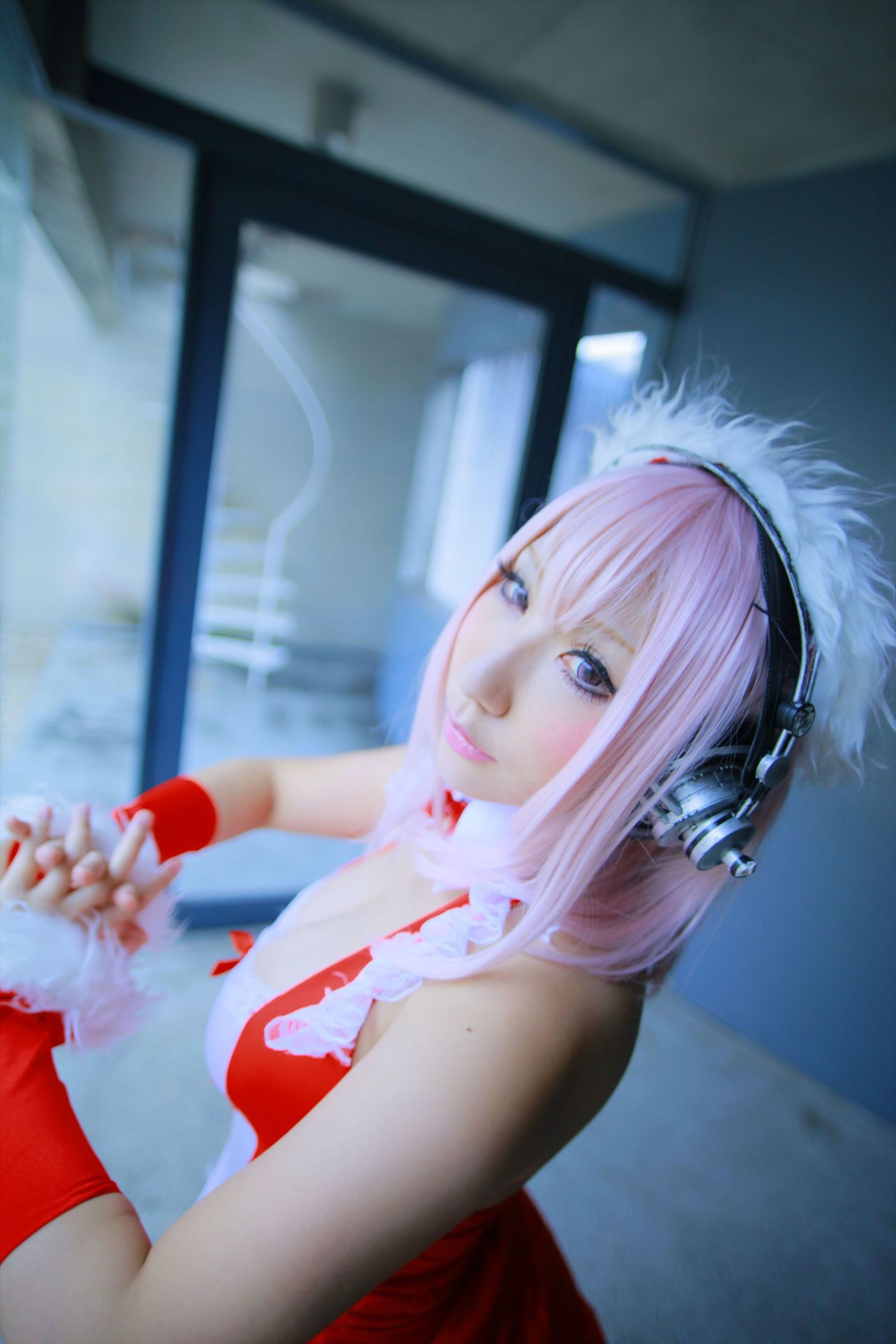 (Cosplay) [Shooting Star's (SAKU サク)] - Saxony Super Search Amiko maid/(126P)