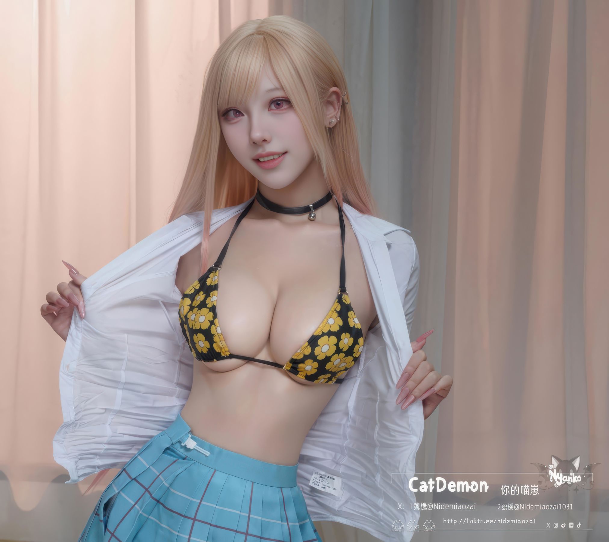 CatDemon喵崽（你的喵崽）- その着せ替え人形は恋をする-喜多川 海夢/(81P)