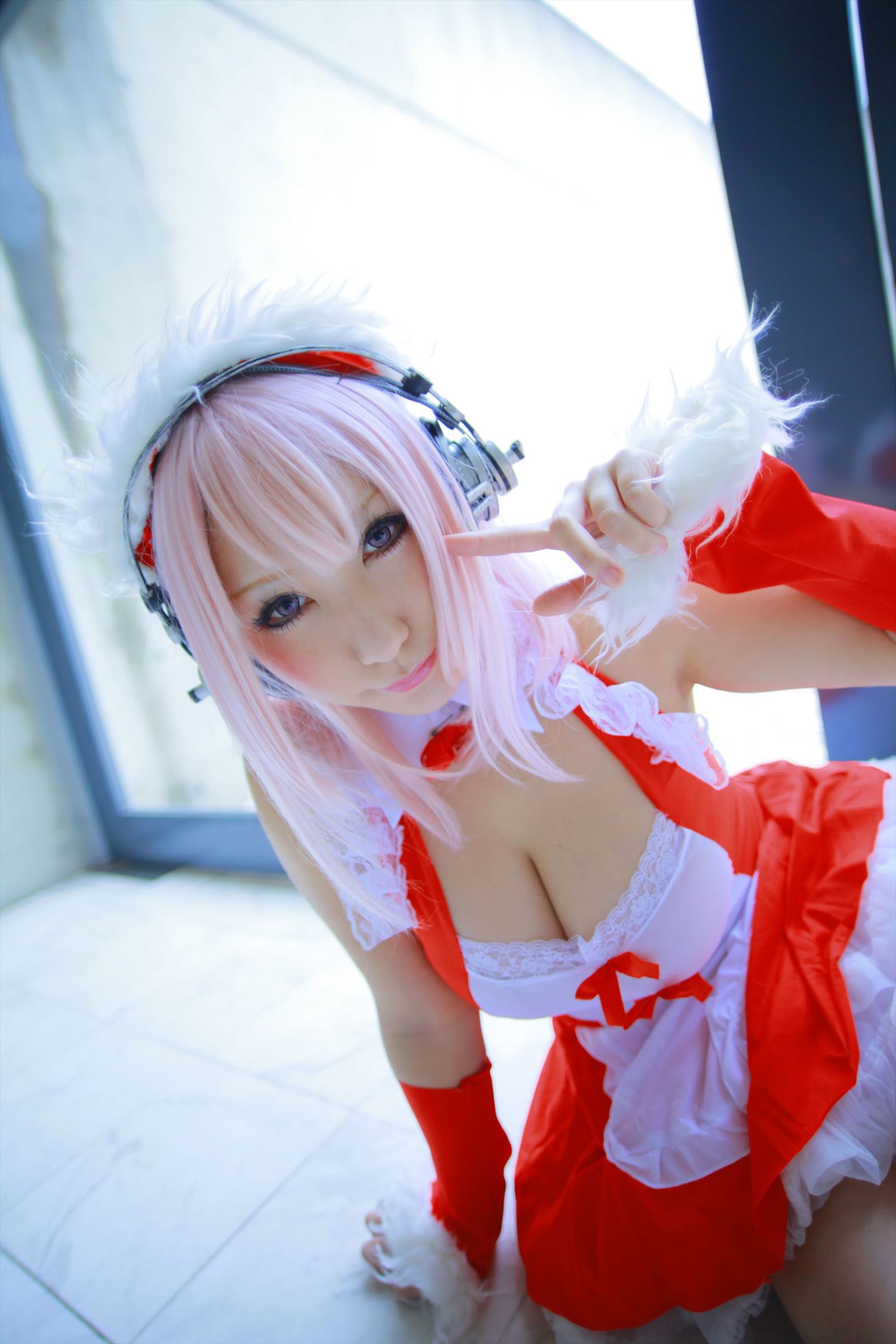 (Cosplay) [Shooting Star's (SAKU サク)] - Saxony Super Search Amiko maid/(126P)