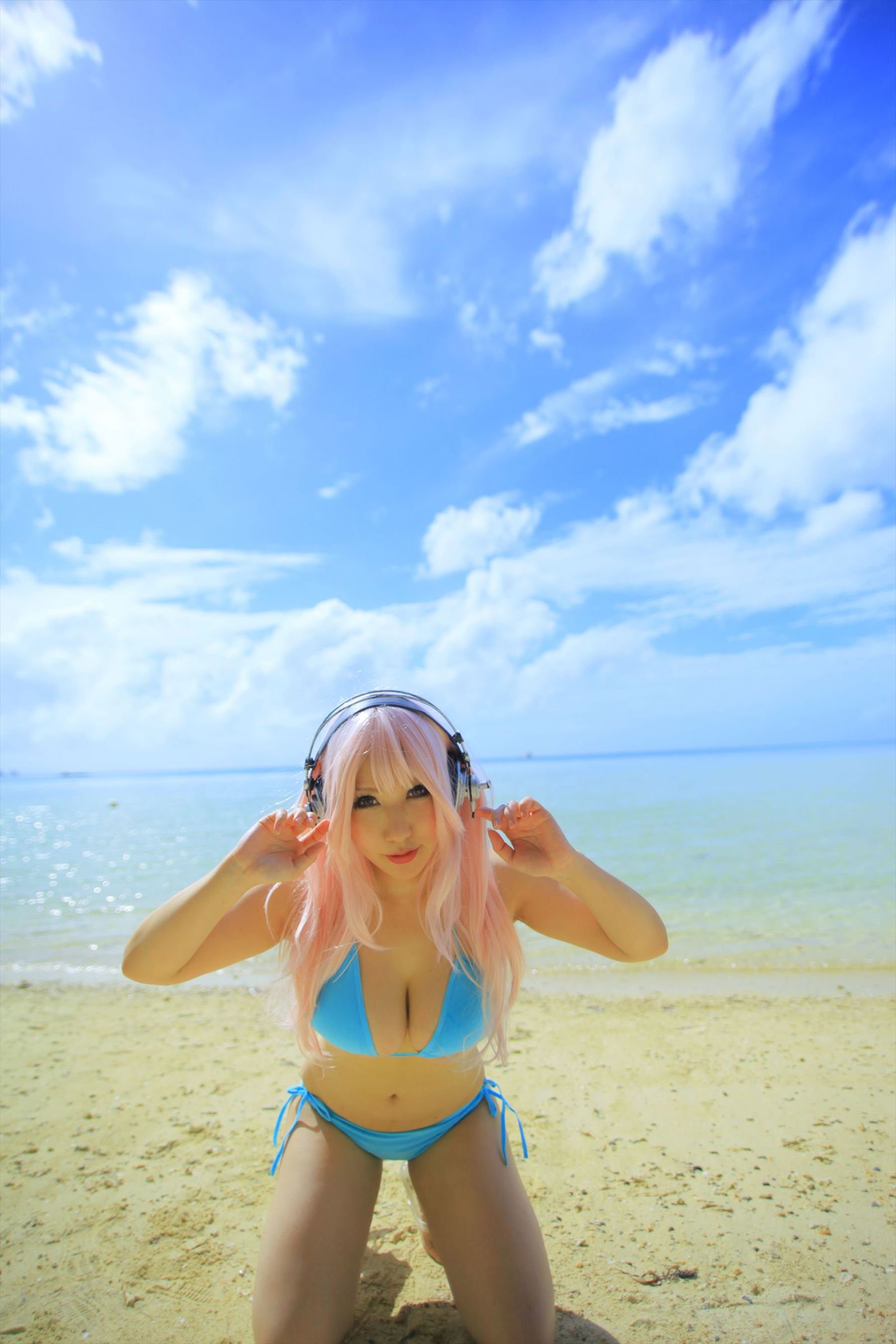 Gallery - (Cosplay) [Shooting Star's (SAKU サク)] - Saxony Super Search Amiko bikini - 图库库 - image 25